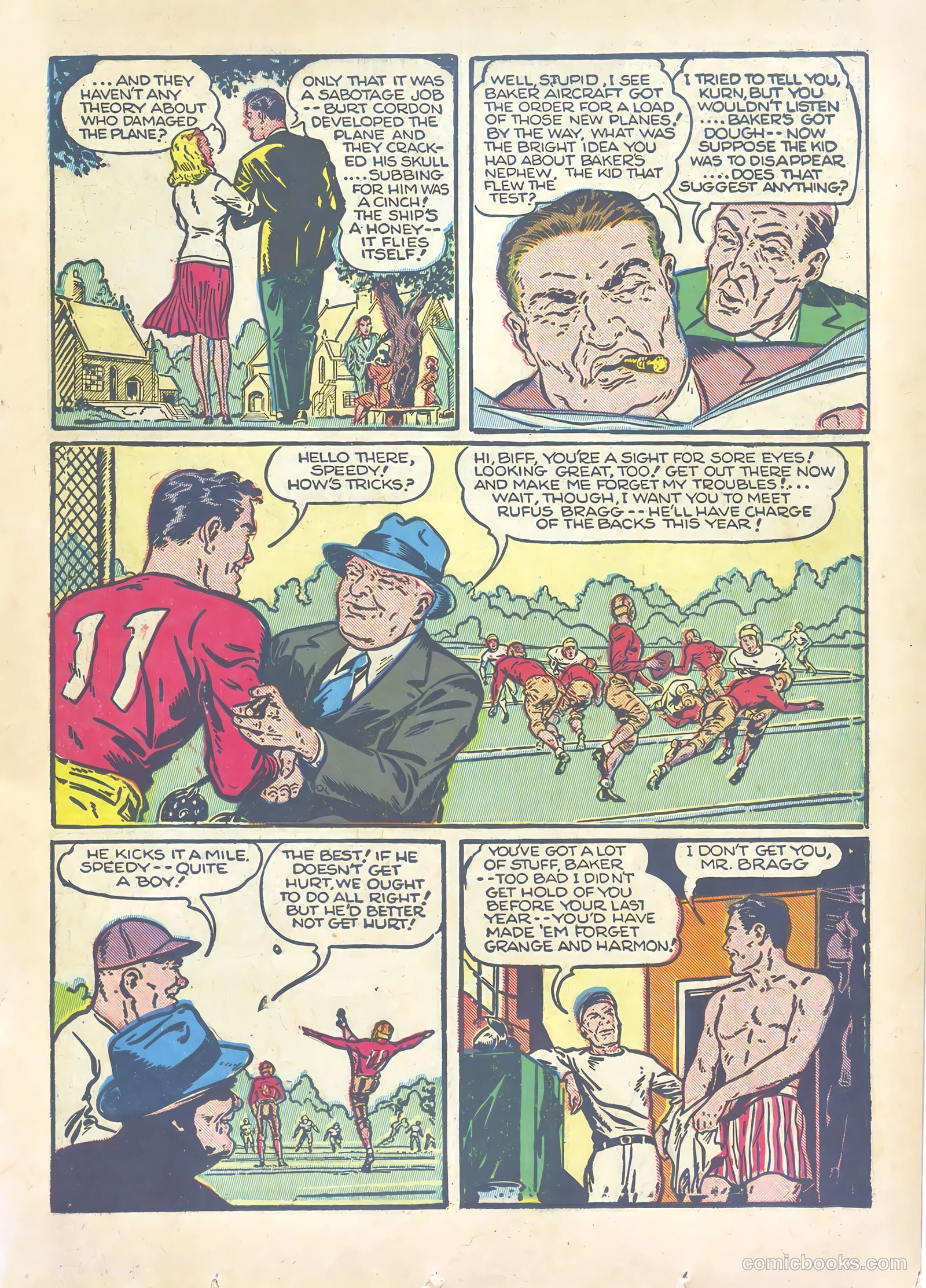 Major Hoople Comics #1 — page 19 of 68