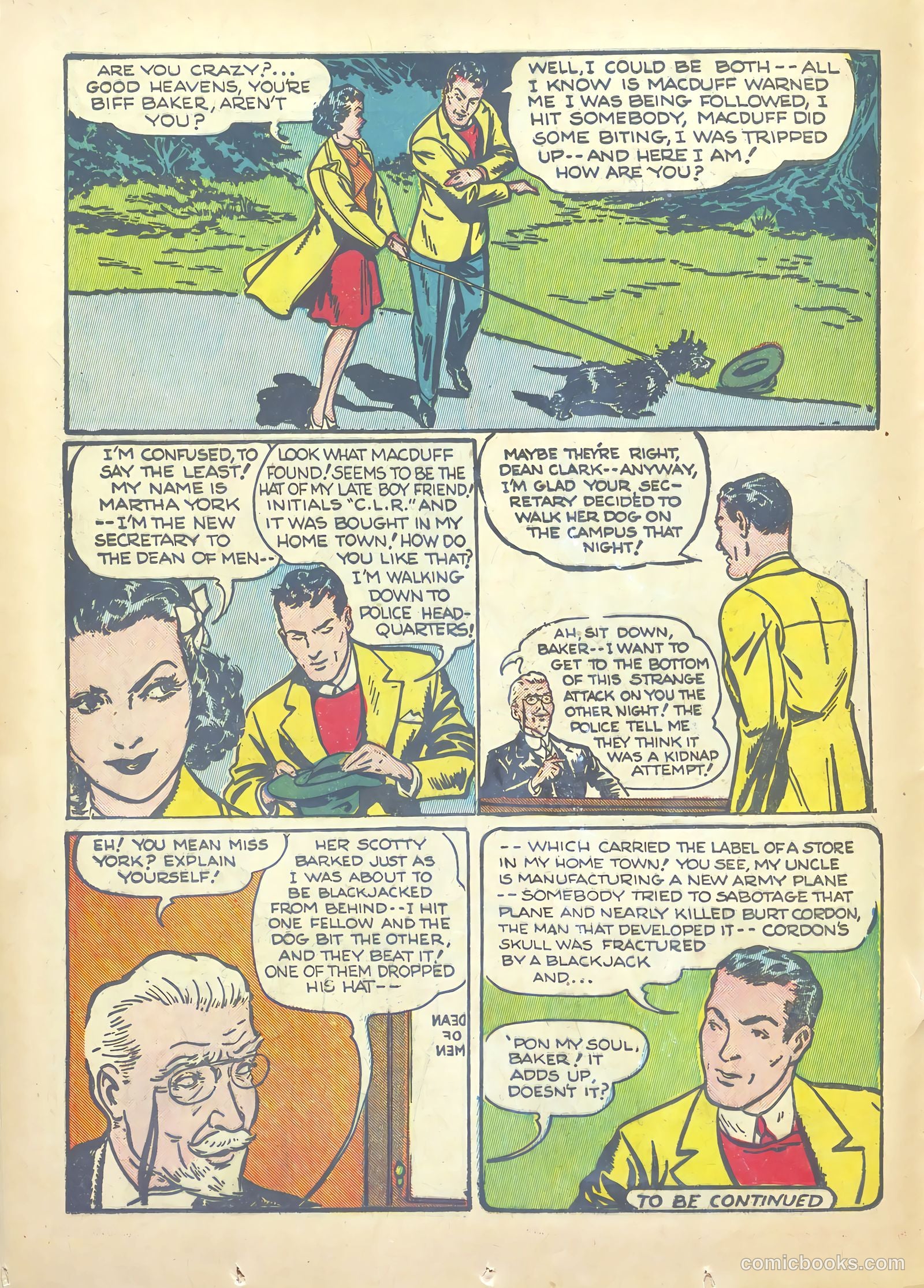 Major Hoople Comics #1 — page 22 of 68