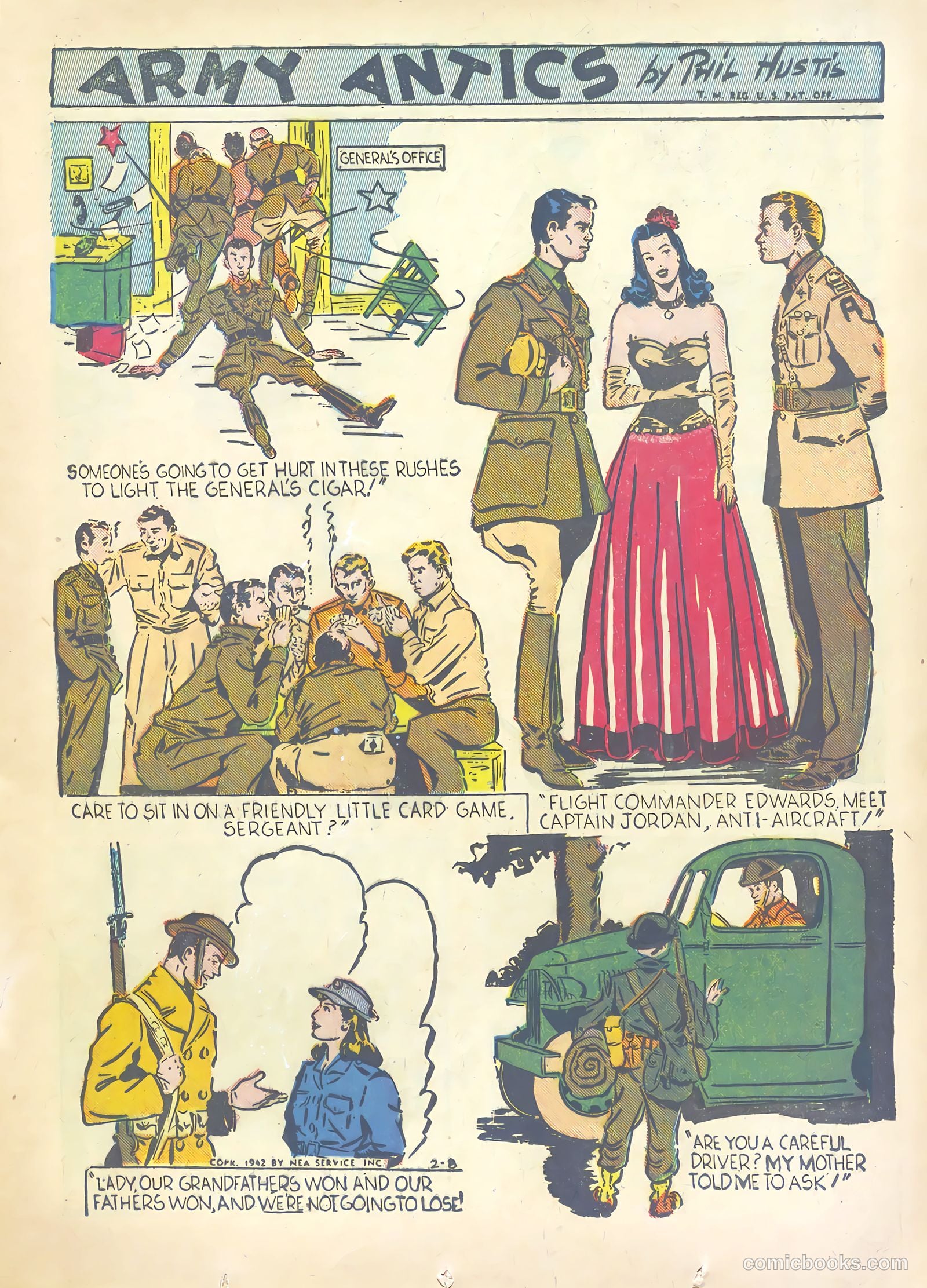 Major Hoople Comics #1 — page 23 of 68
