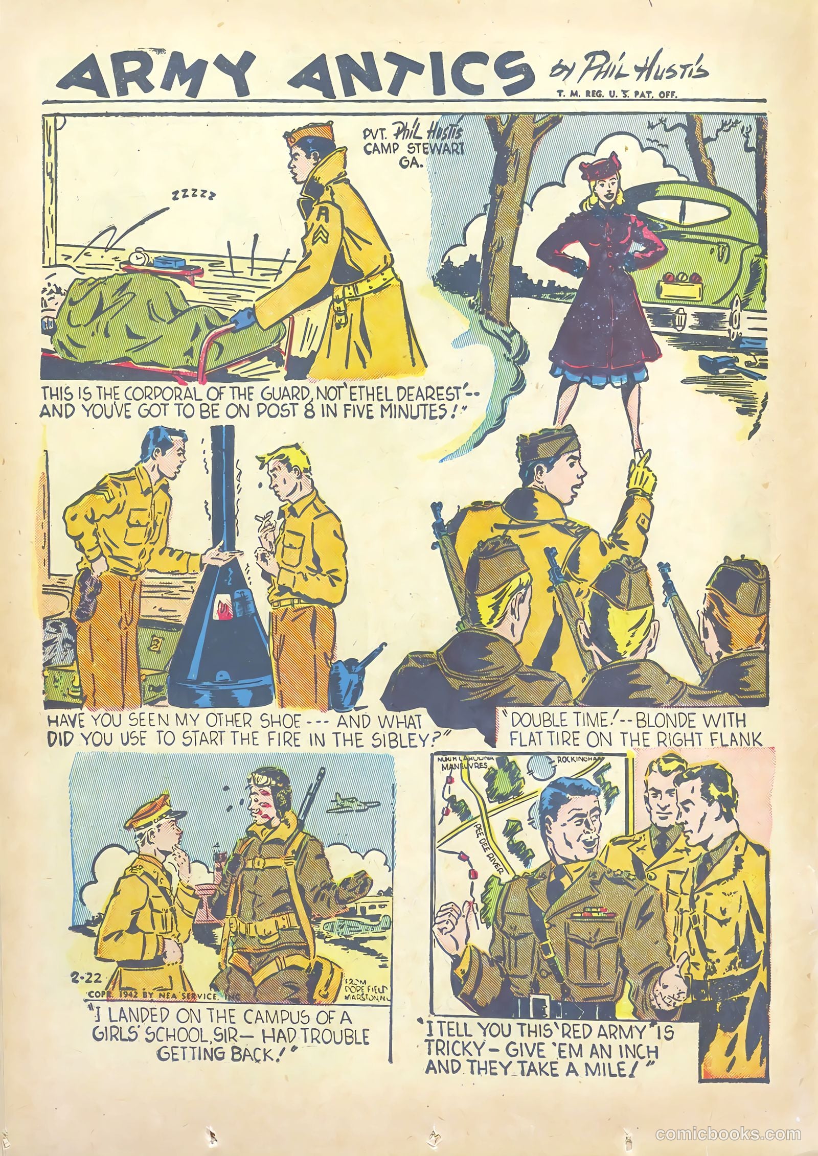 Major Hoople Comics #1 — page 24 of 68