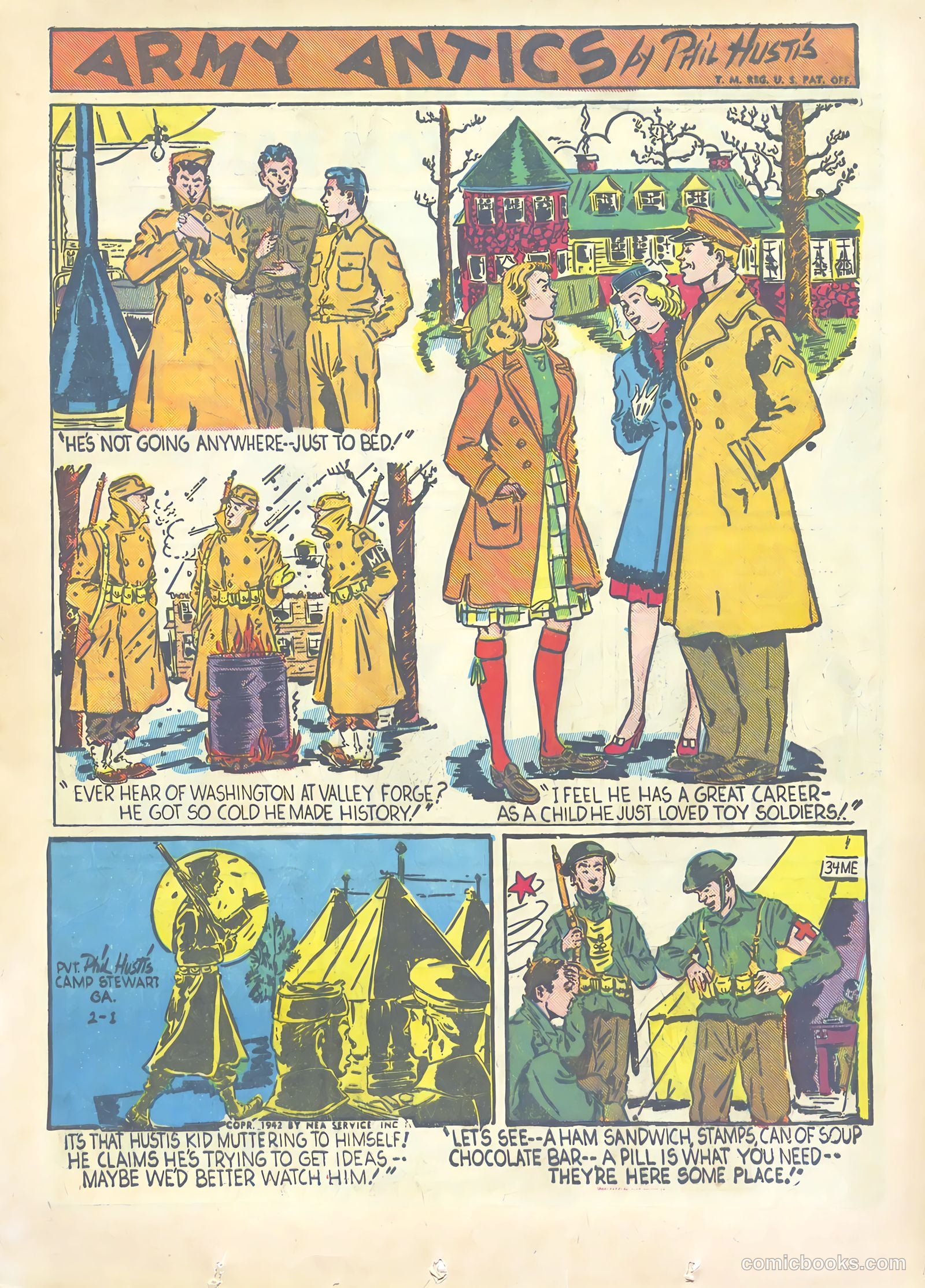 Major Hoople Comics #1 — page 25 of 68