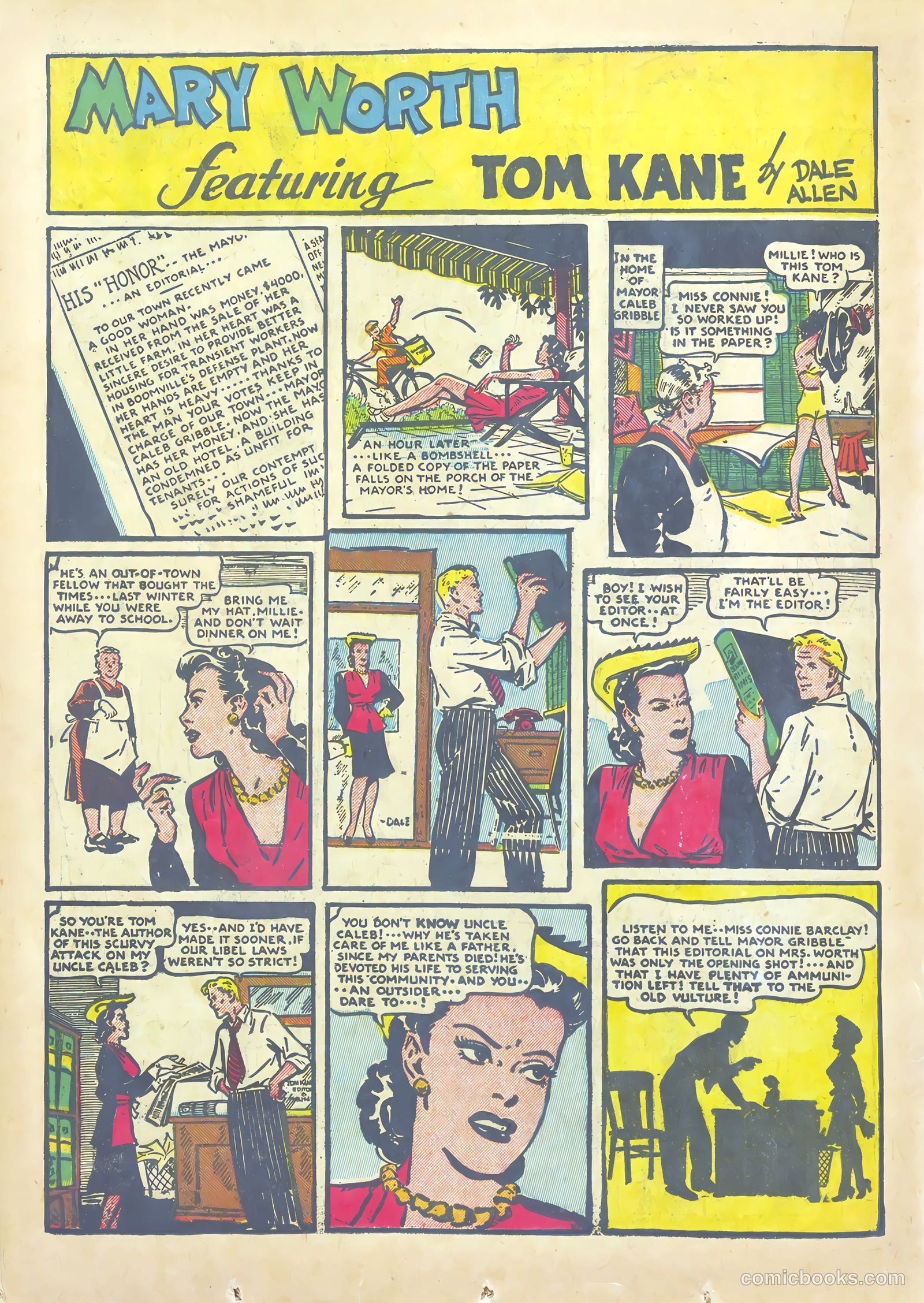 Major Hoople Comics #1 — page 26 of 68