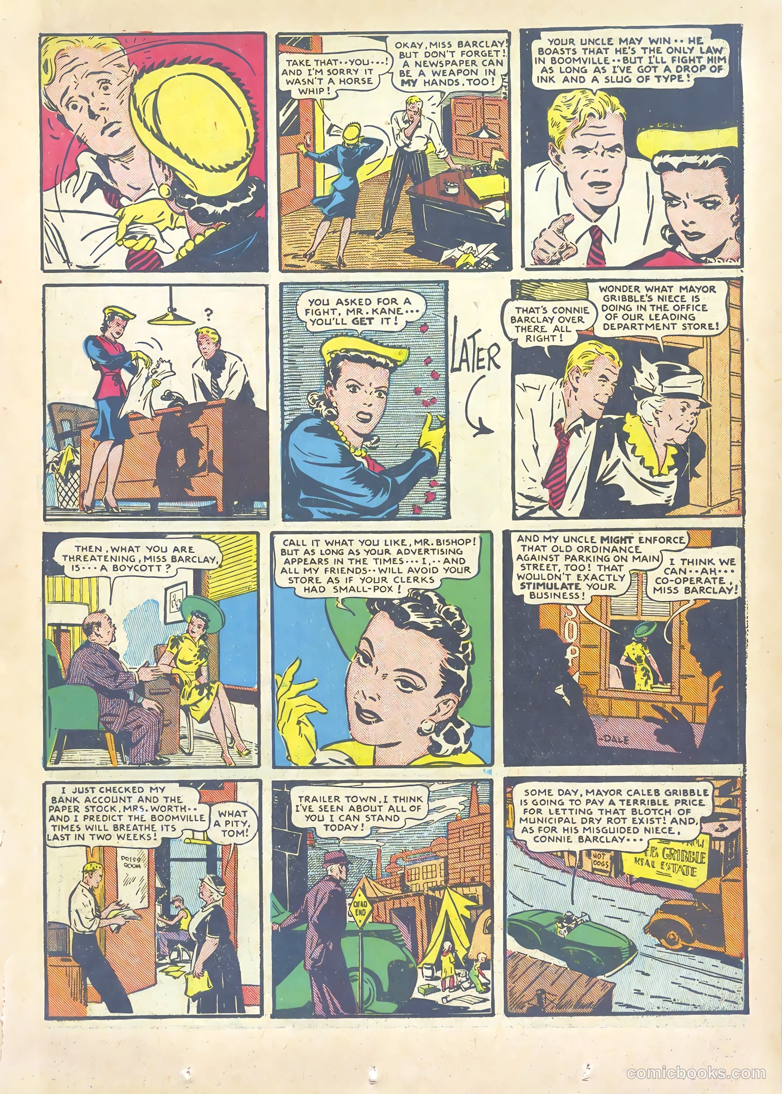 Major Hoople Comics #1 — page 27 of 68