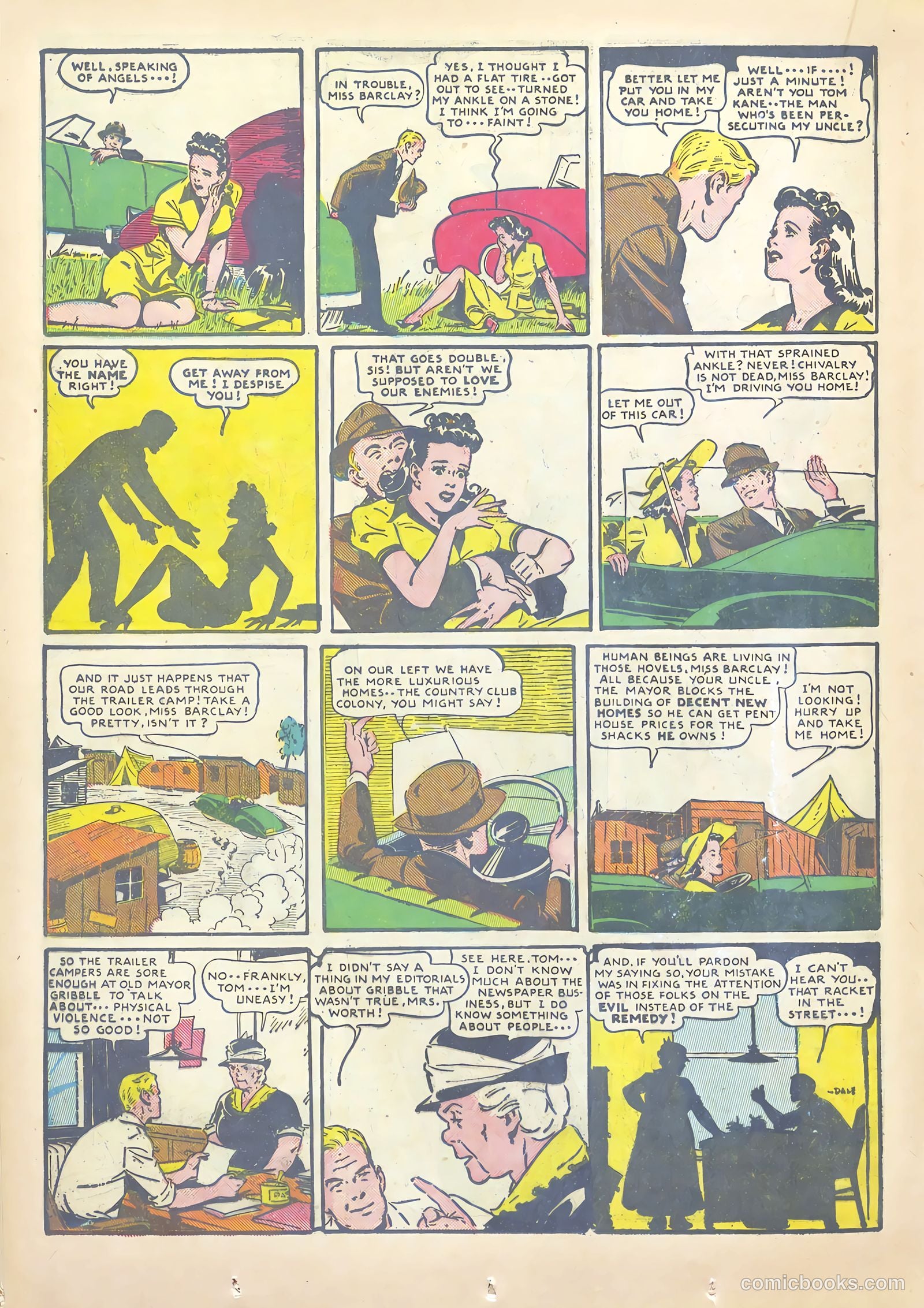 Major Hoople Comics #1 — page 28 of 68
