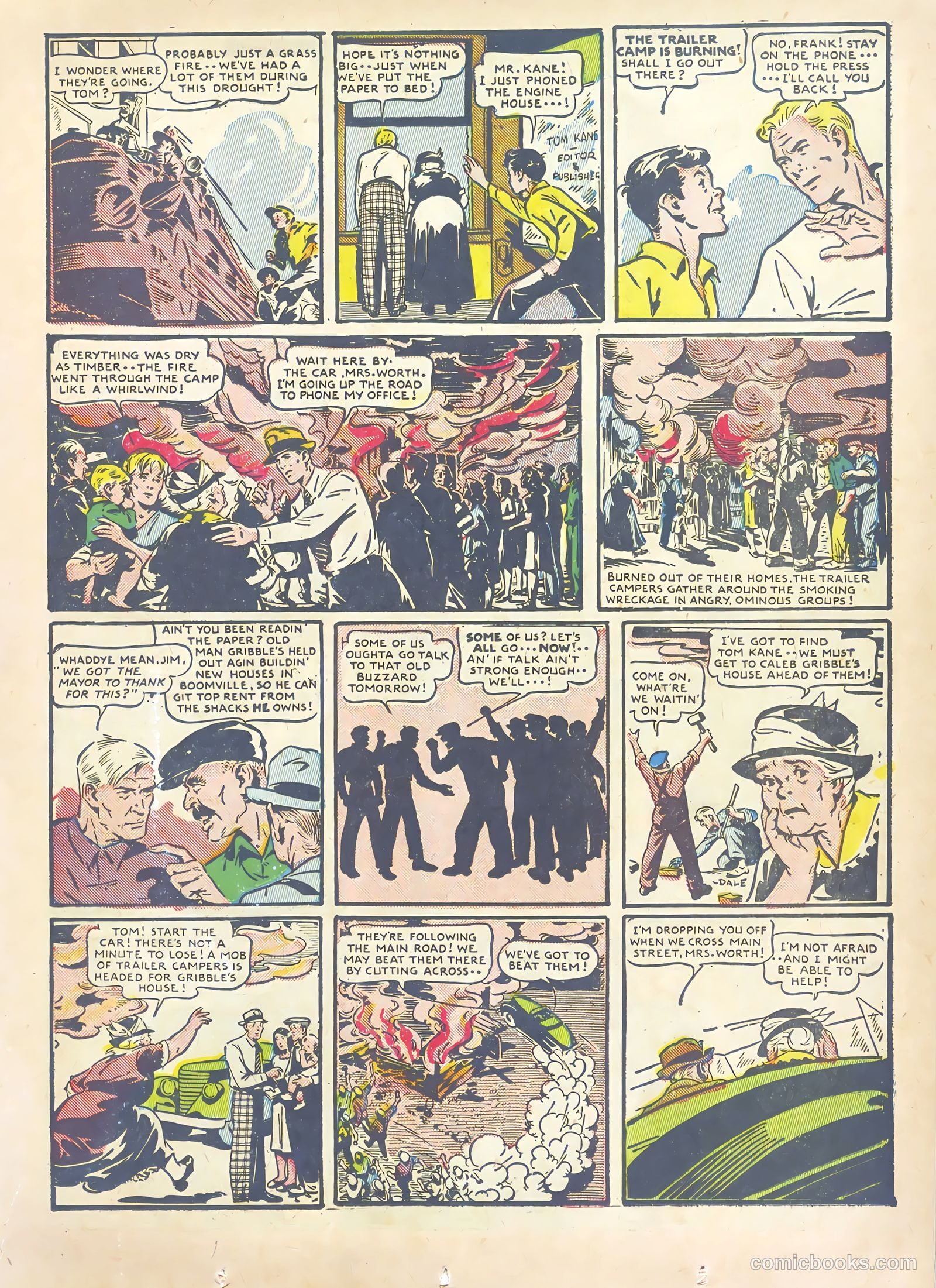 Major Hoople Comics #1 — page 29 of 68