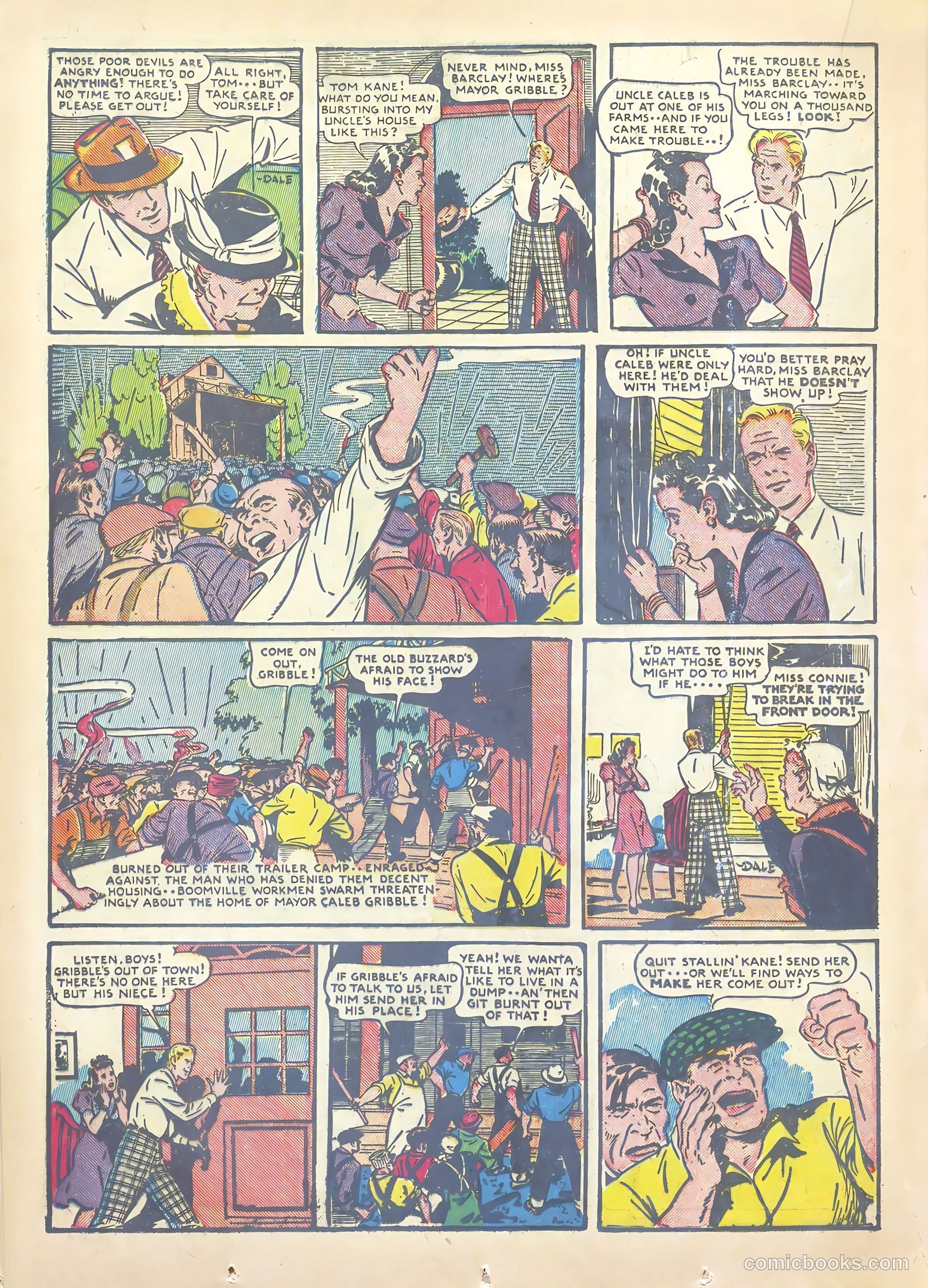 Major Hoople Comics #1 — page 30 of 68