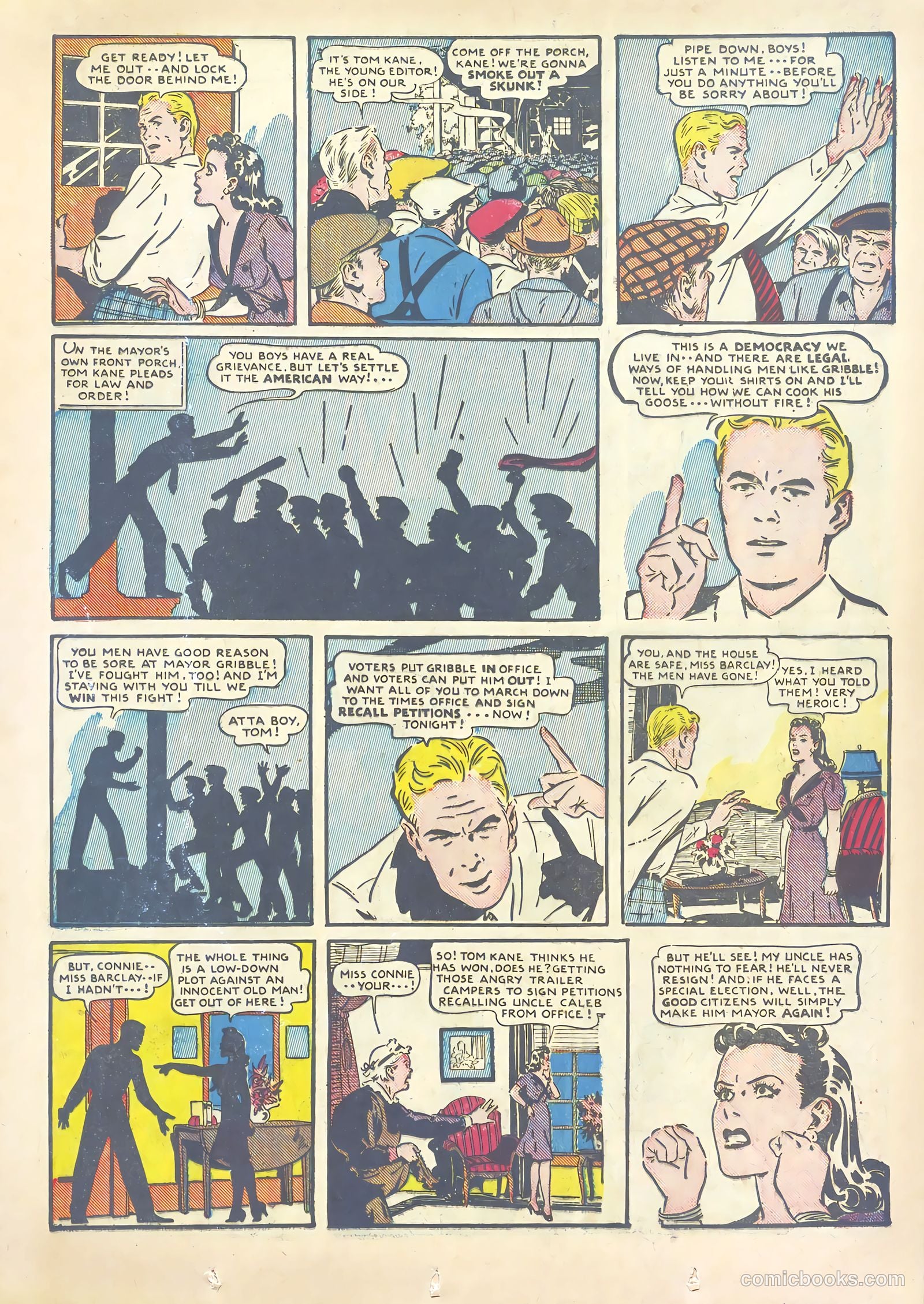 Major Hoople Comics #1 — page 31 of 68