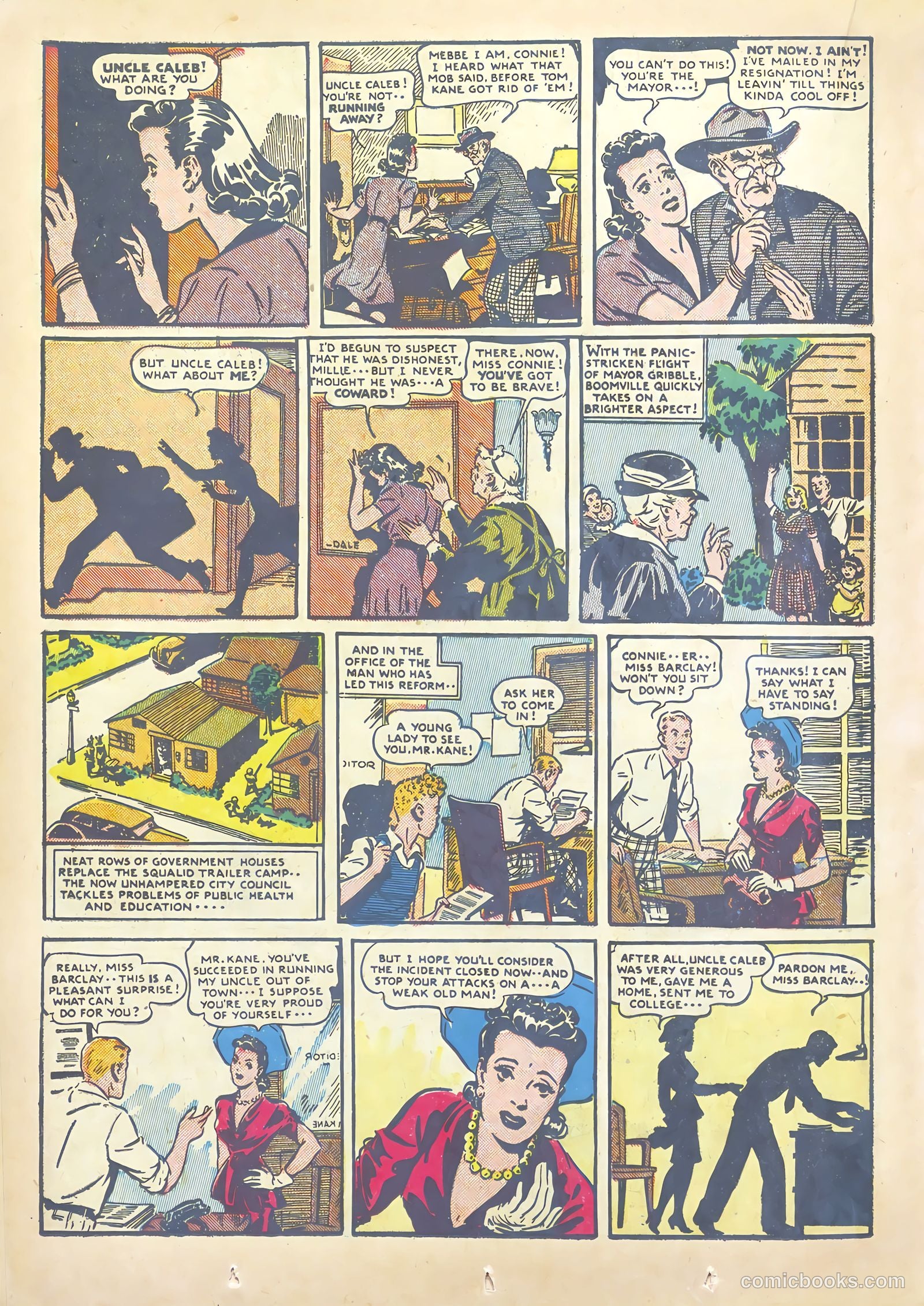 Major Hoople Comics #1 — page 32 of 68