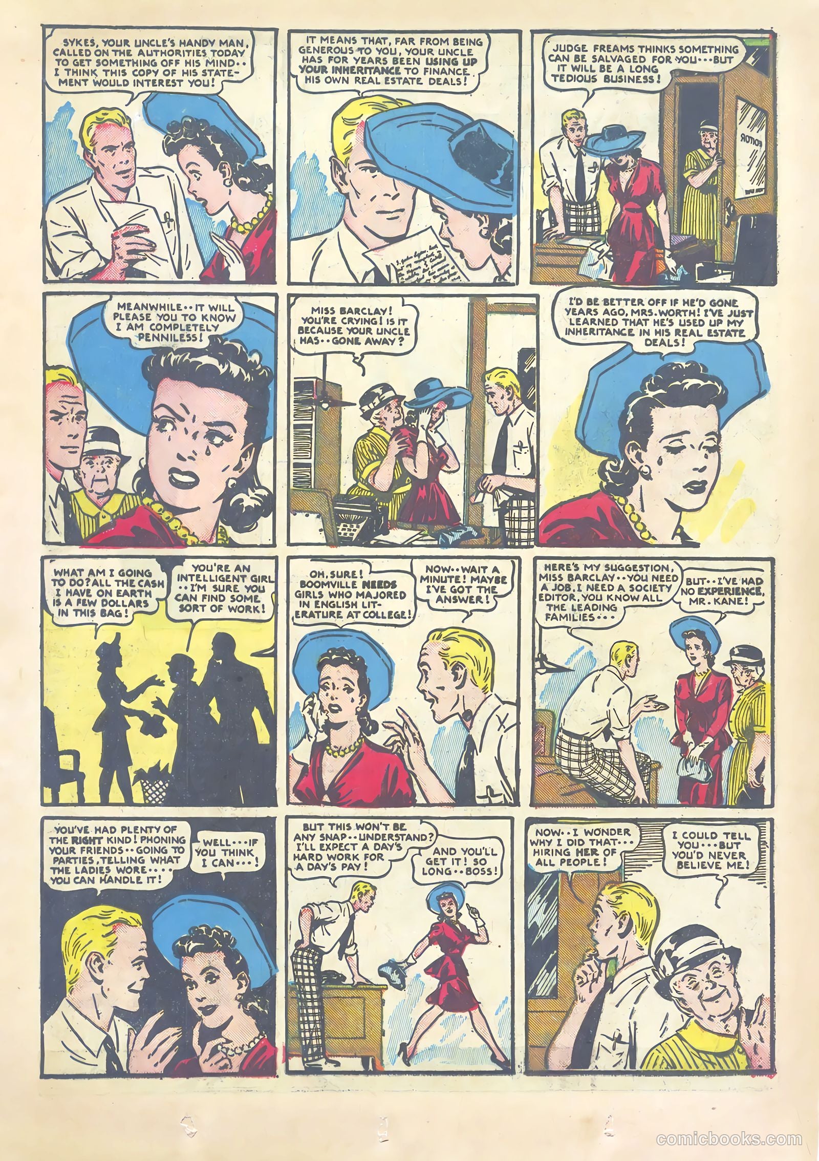 Major Hoople Comics #1 — page 33 of 68