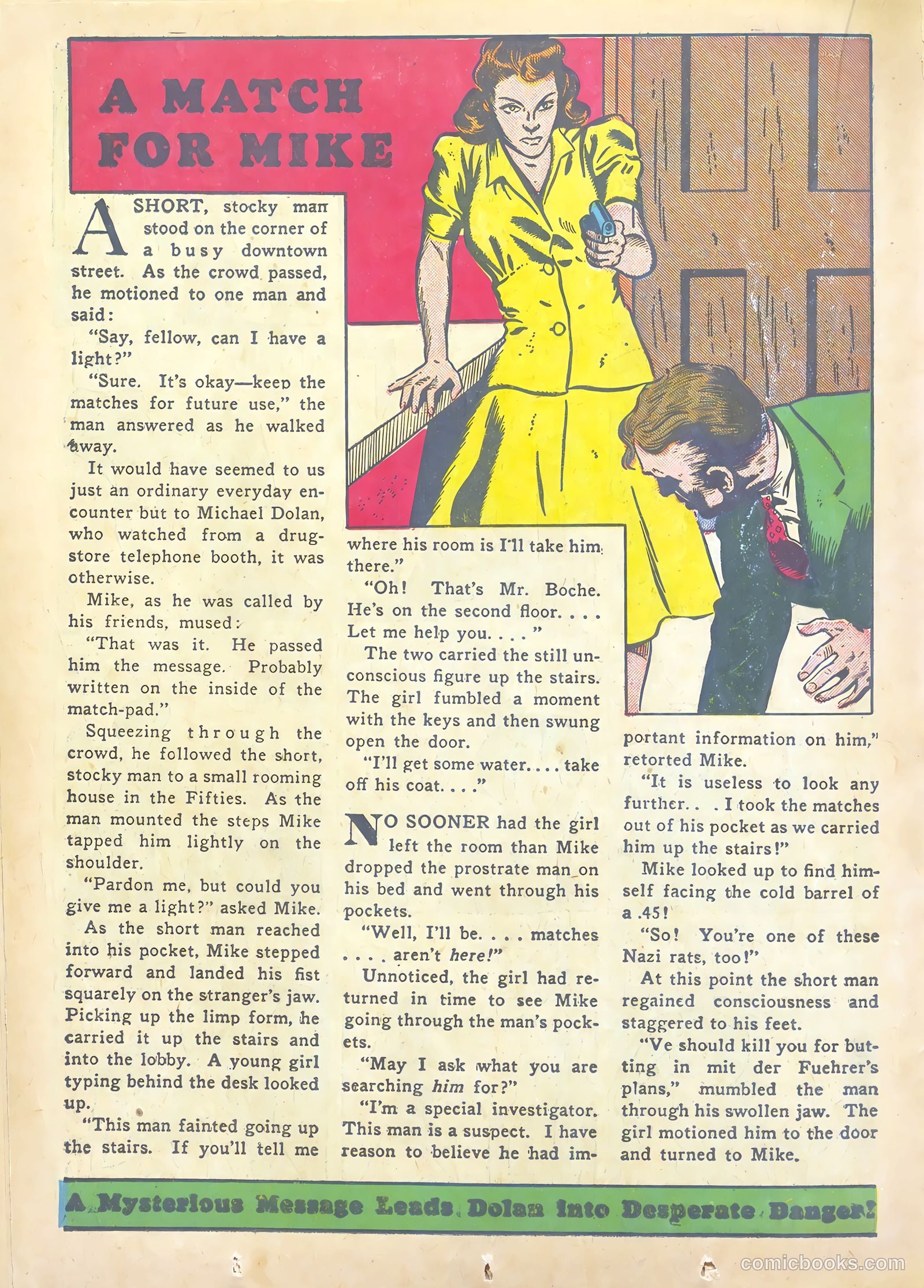 Major Hoople Comics #1 — page 34 of 68