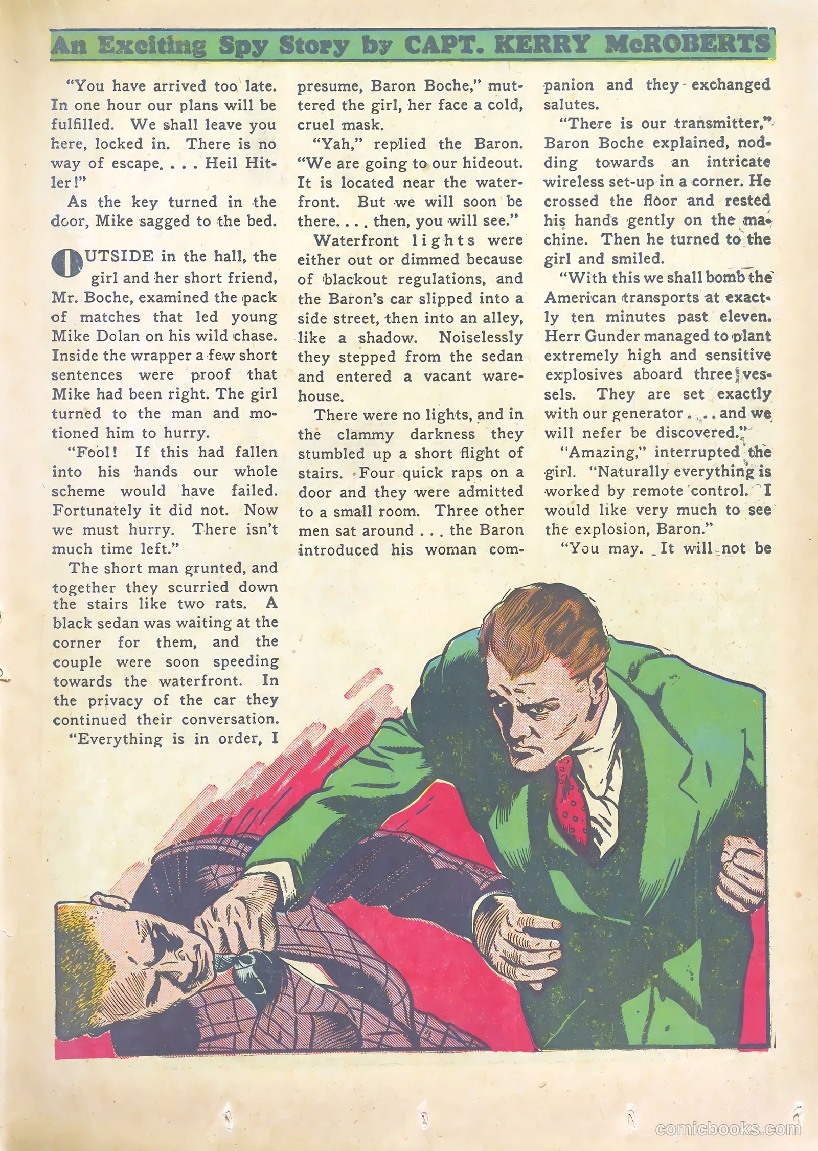 Major Hoople Comics #1 — page 35 of 68