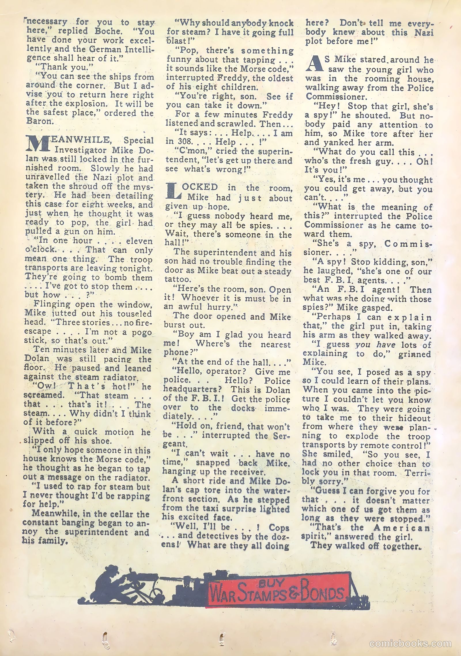 Major Hoople Comics #1 — page 36 of 68