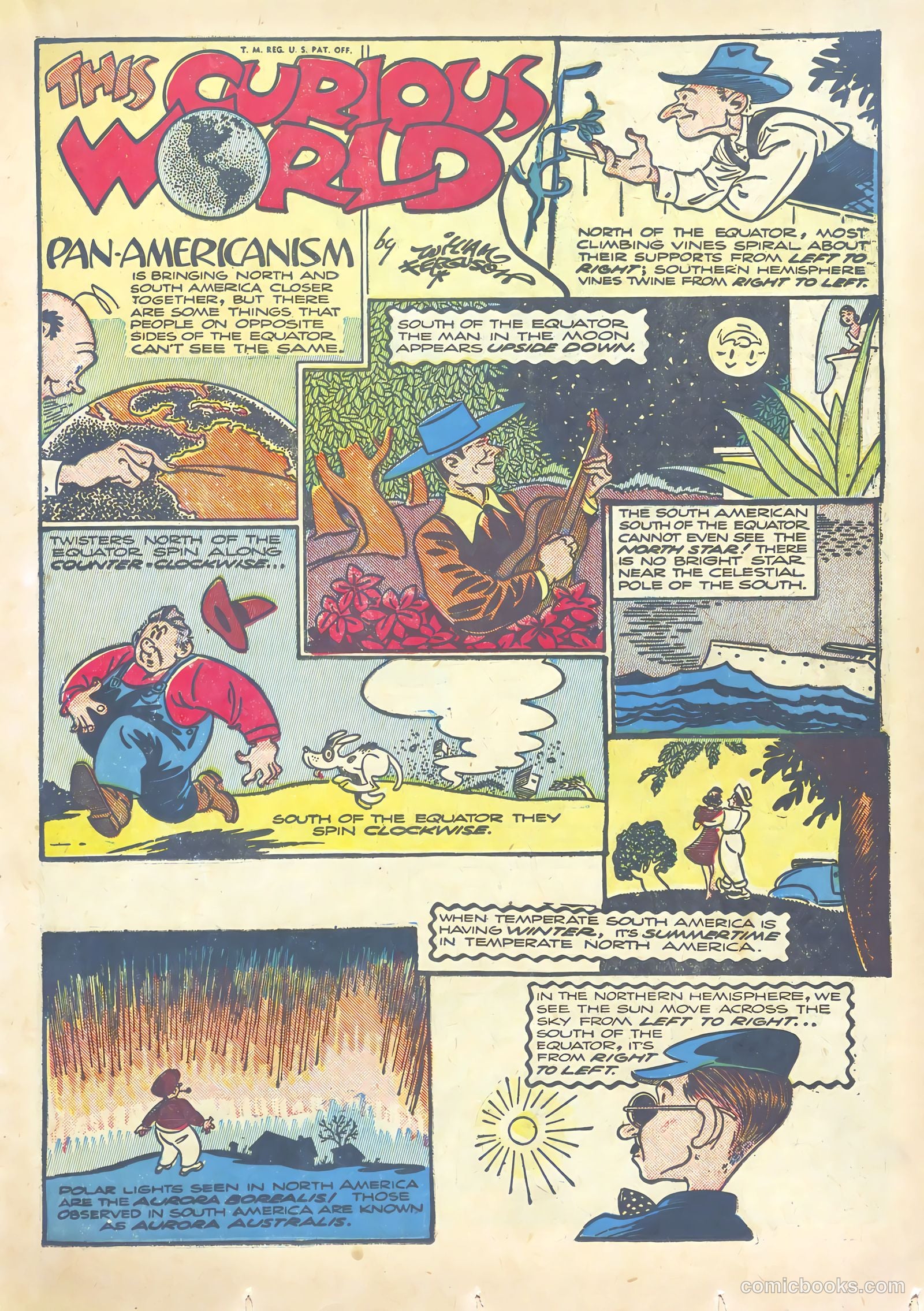Major Hoople Comics #1 — page 37 of 68