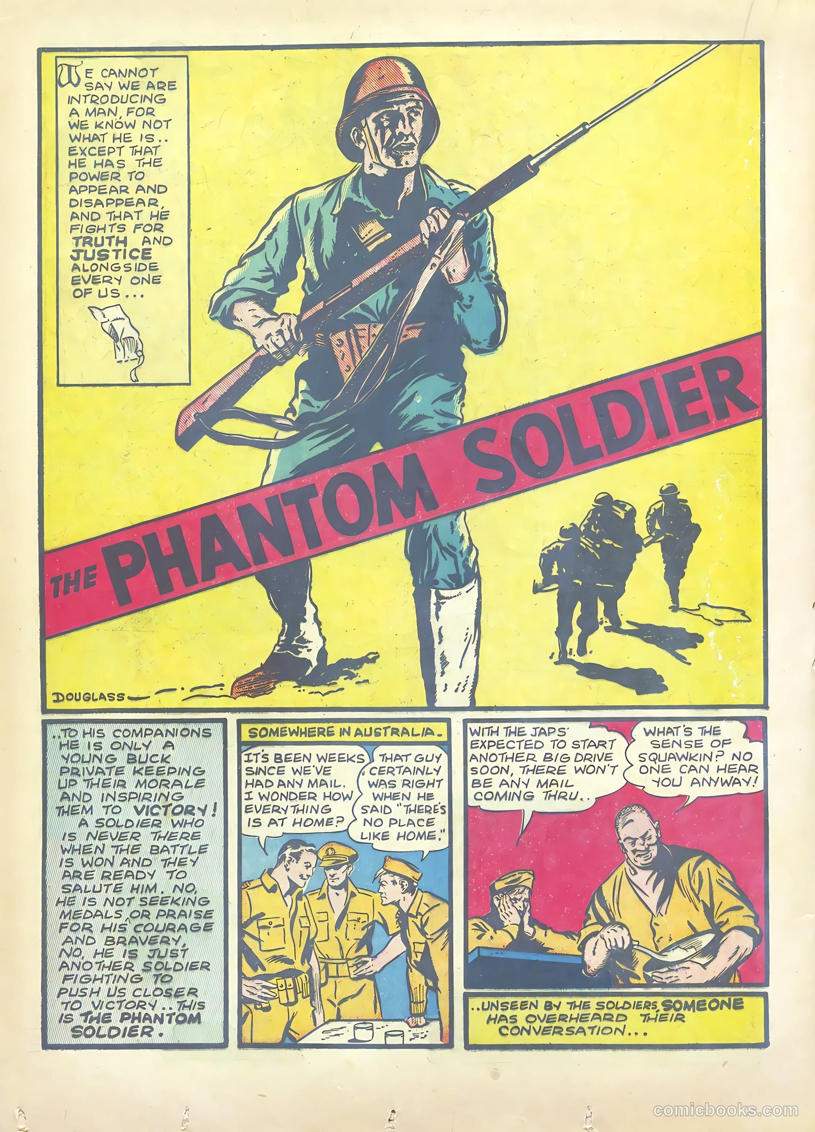 Major Hoople Comics #1 — page 38 of 68