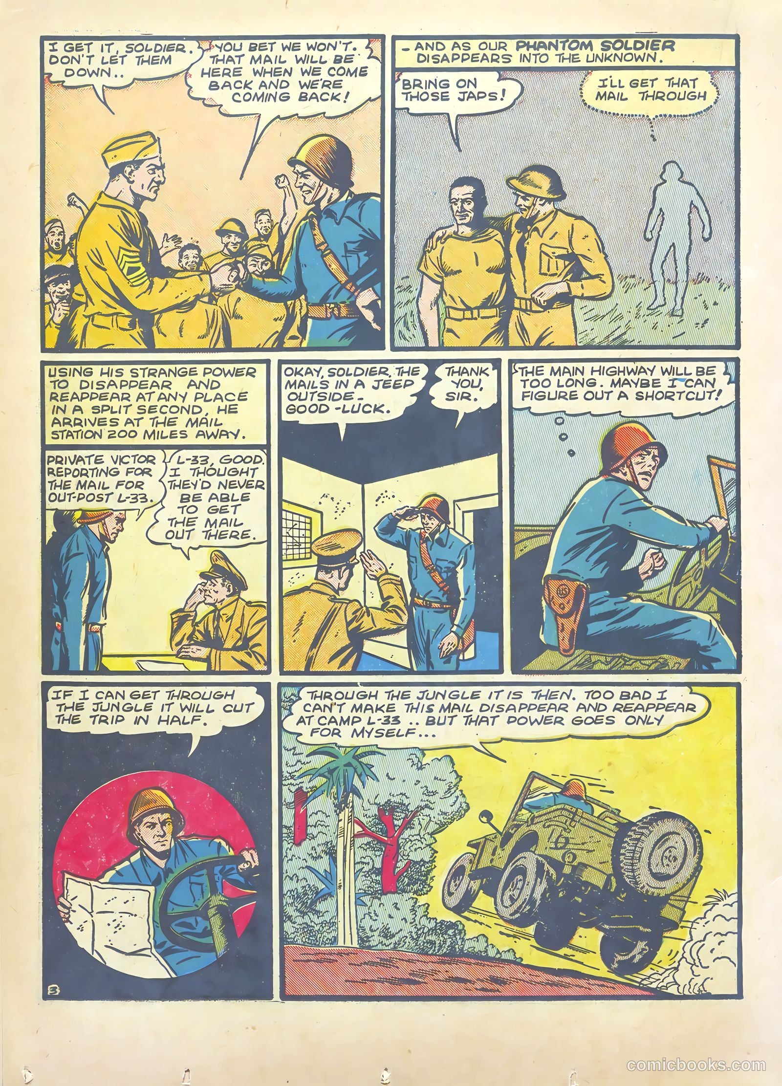 Major Hoople Comics #1 — page 40 of 68