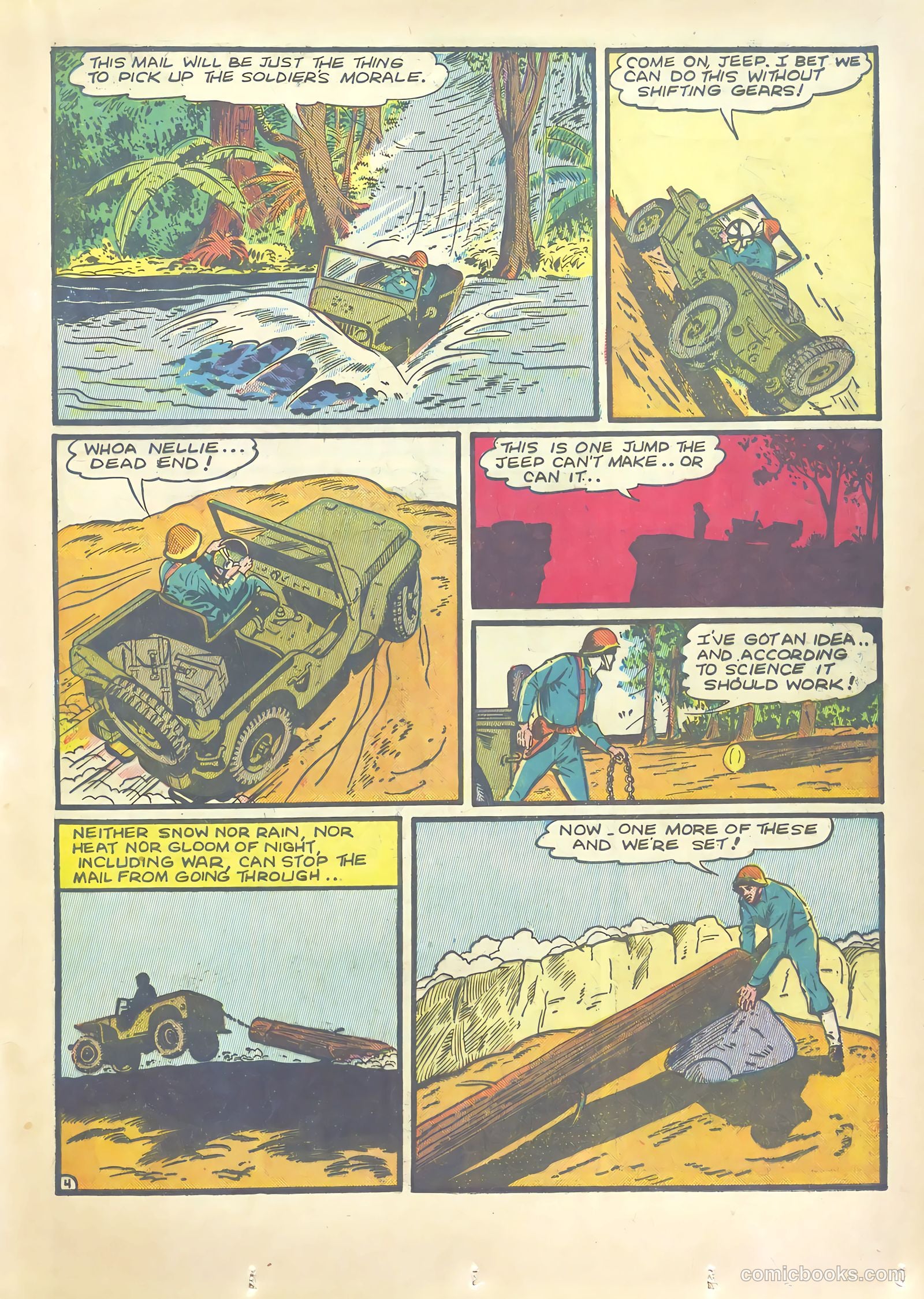 Major Hoople Comics #1 — page 41 of 68