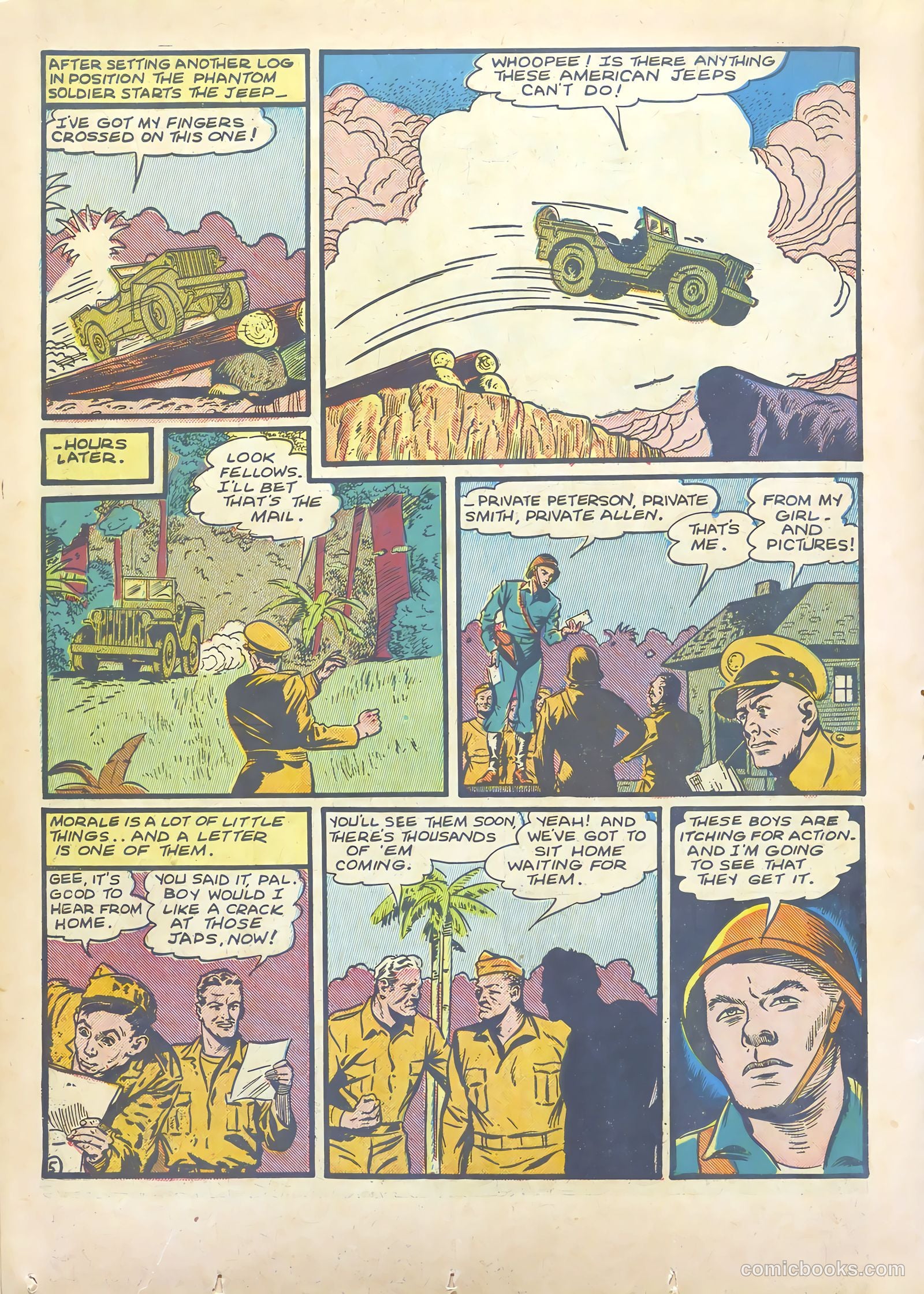 Major Hoople Comics #1 — page 42 of 68