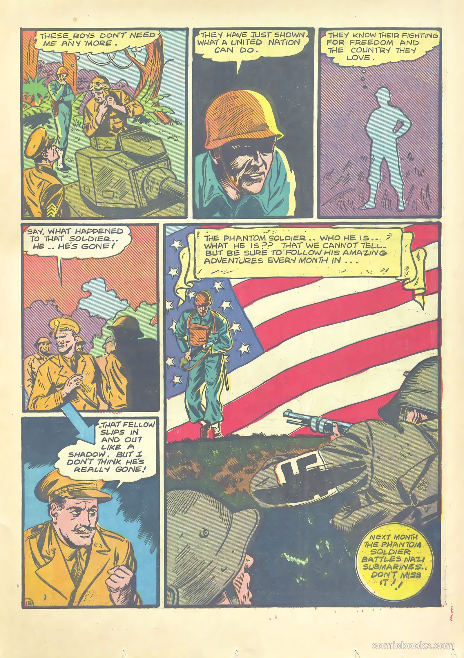 Major Hoople Comics #1 — page 49 of 68