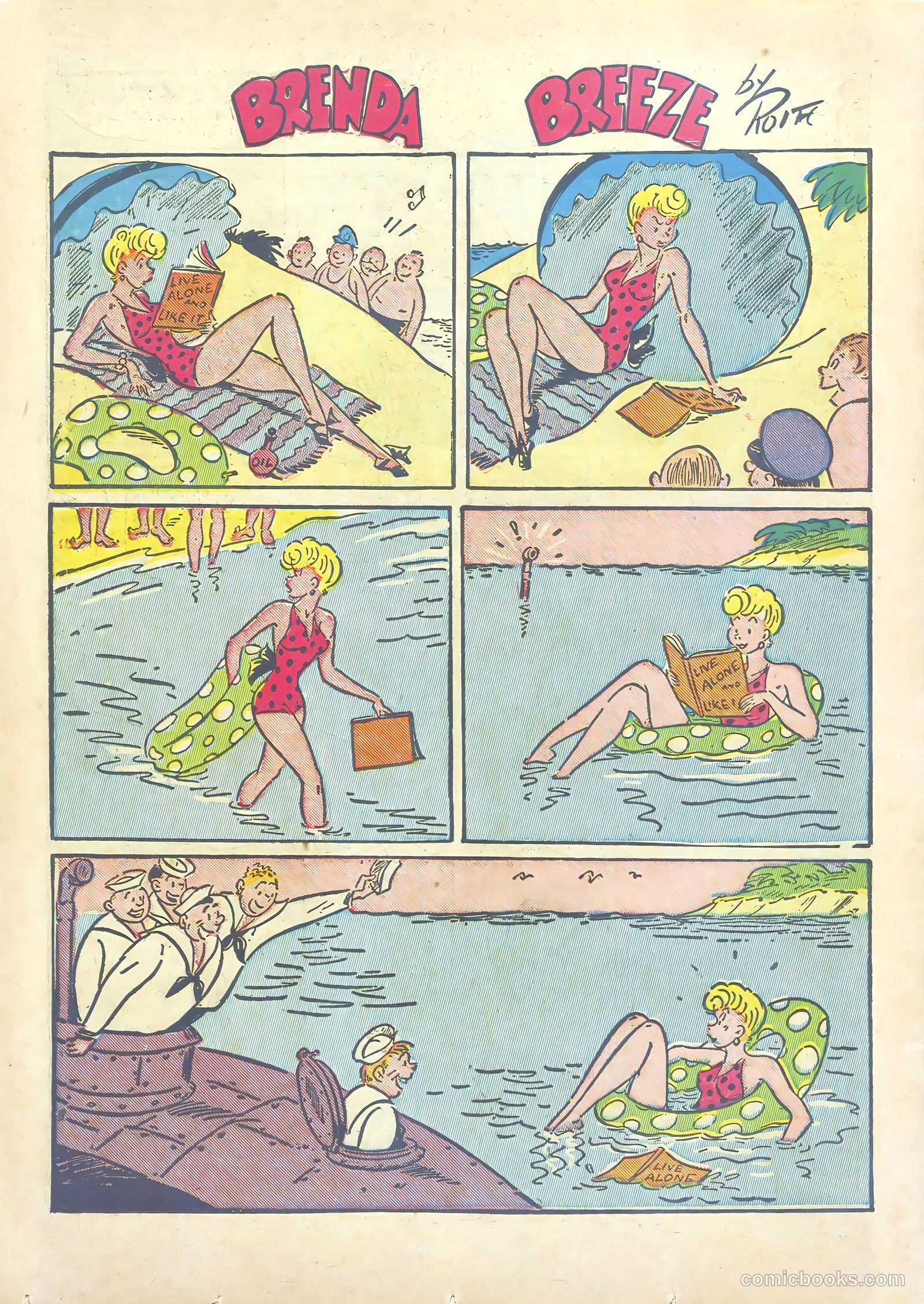 Major Hoople Comics #1 — page 50 of 68