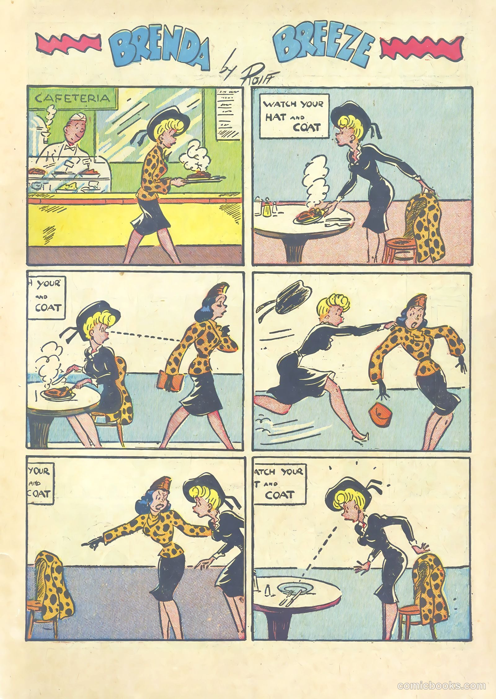 Major Hoople Comics #1 — page 51 of 68