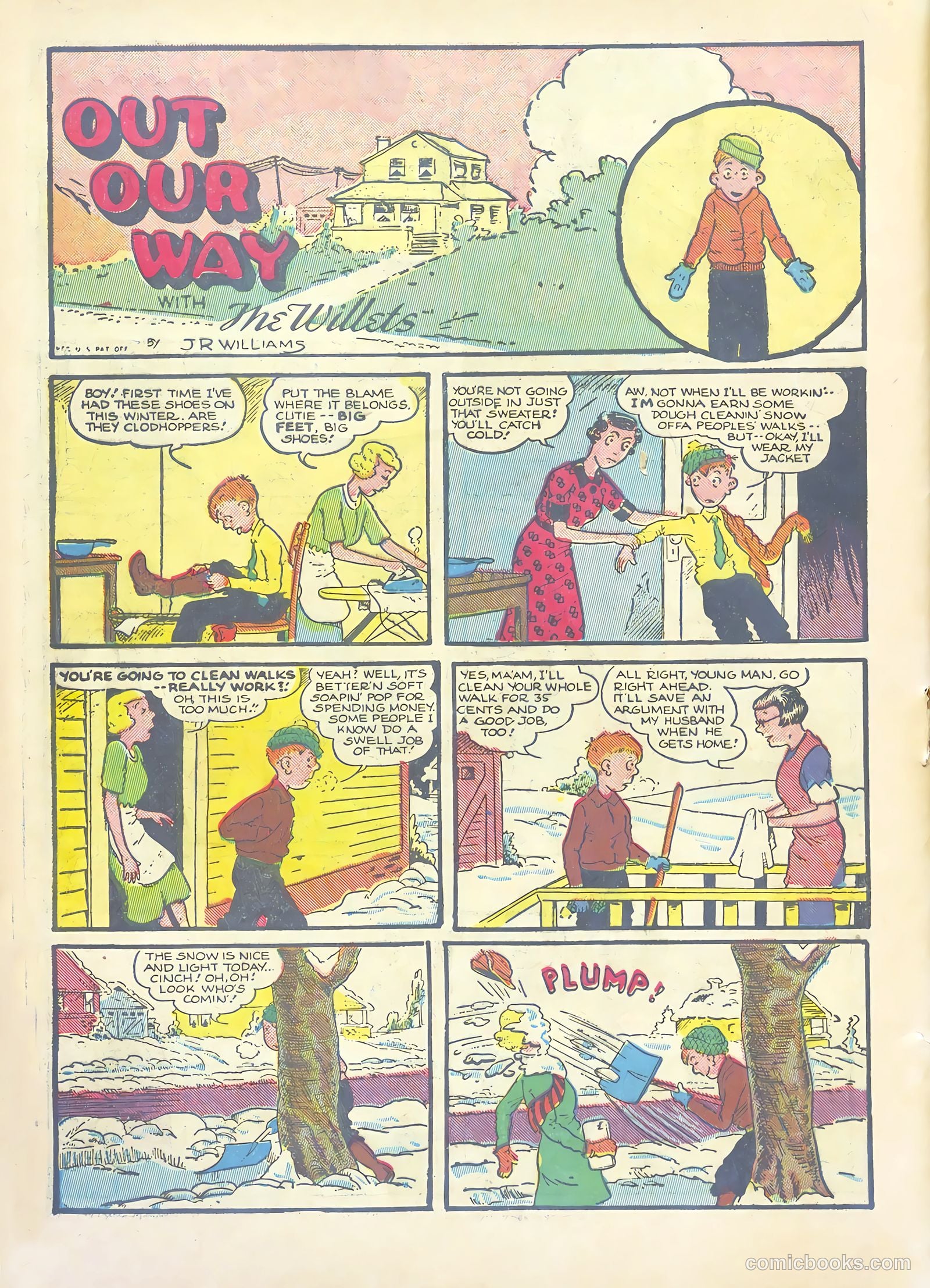 Major Hoople Comics #1 — page 52 of 68