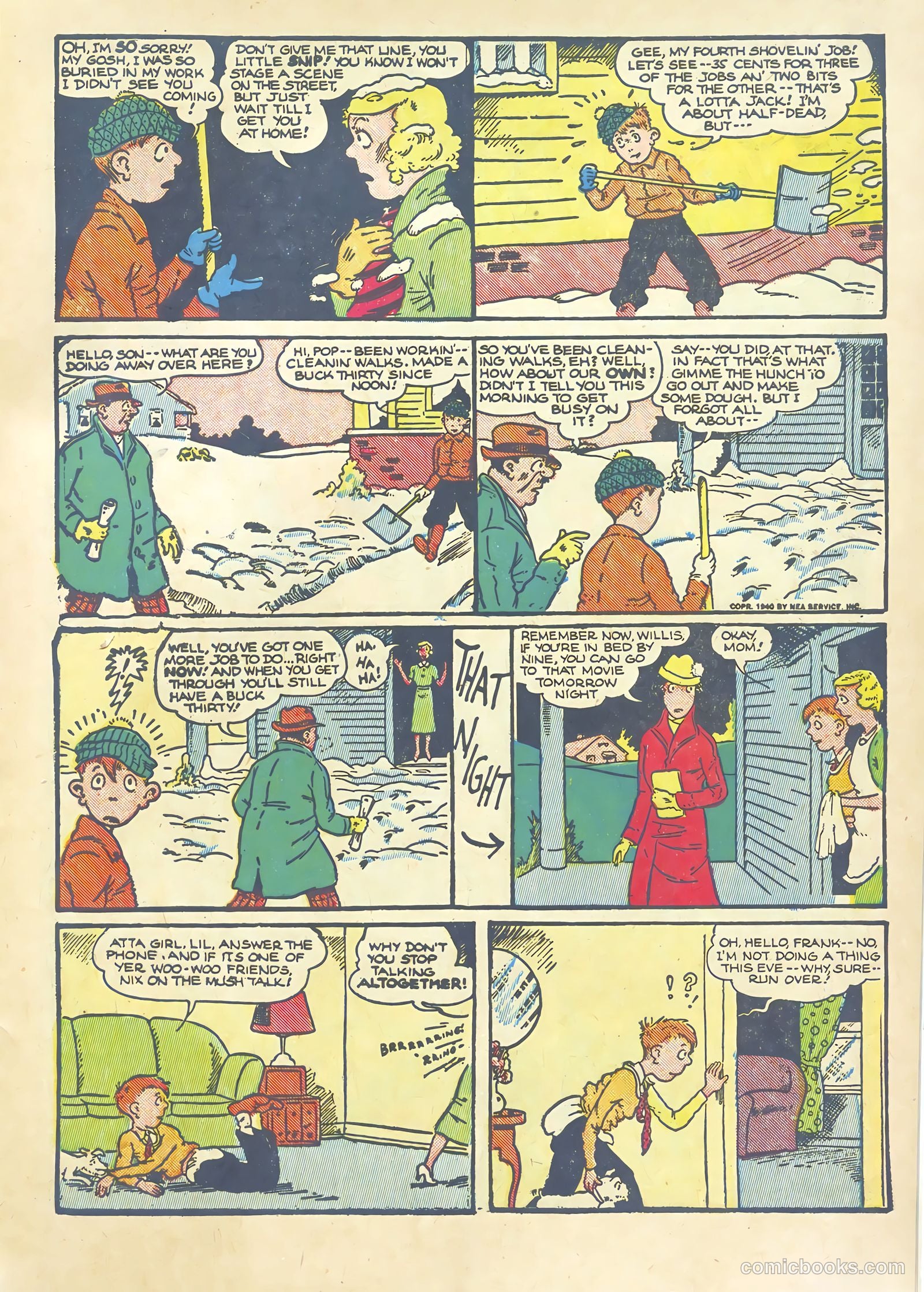 Major Hoople Comics #1 — page 53 of 68
