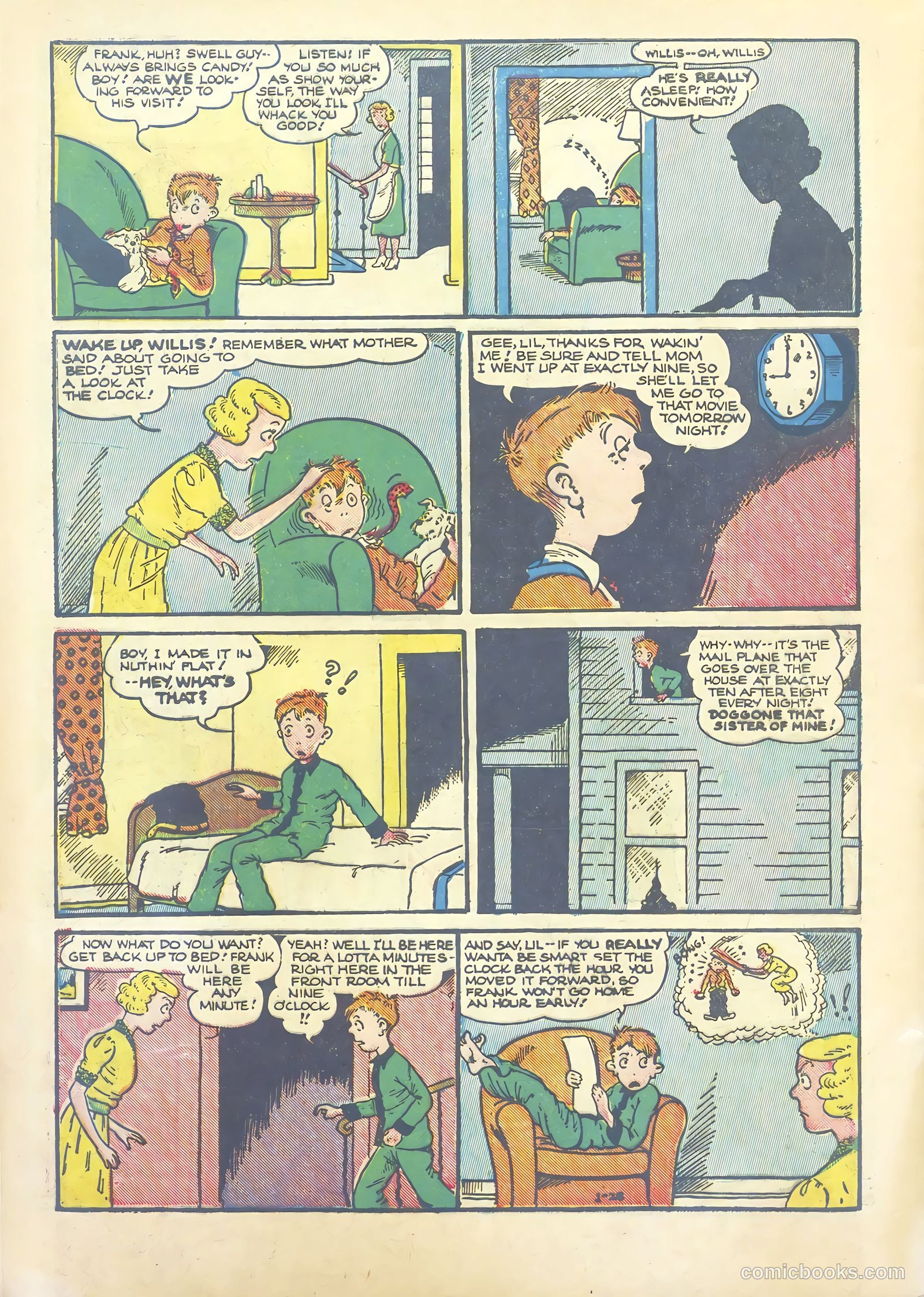 Major Hoople Comics #1 — page 54 of 68