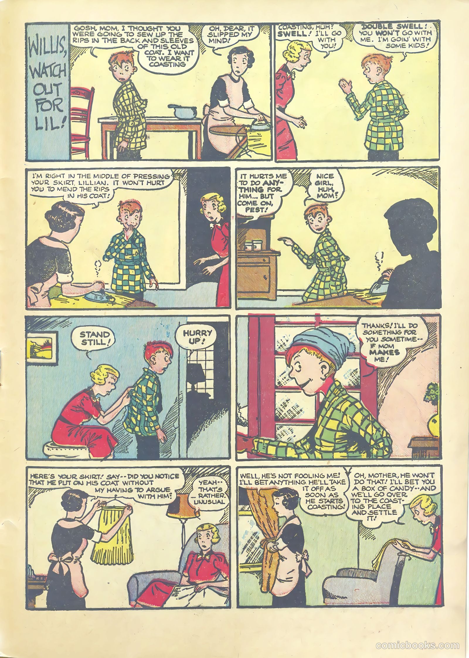 Major Hoople Comics #1 — page 55 of 68