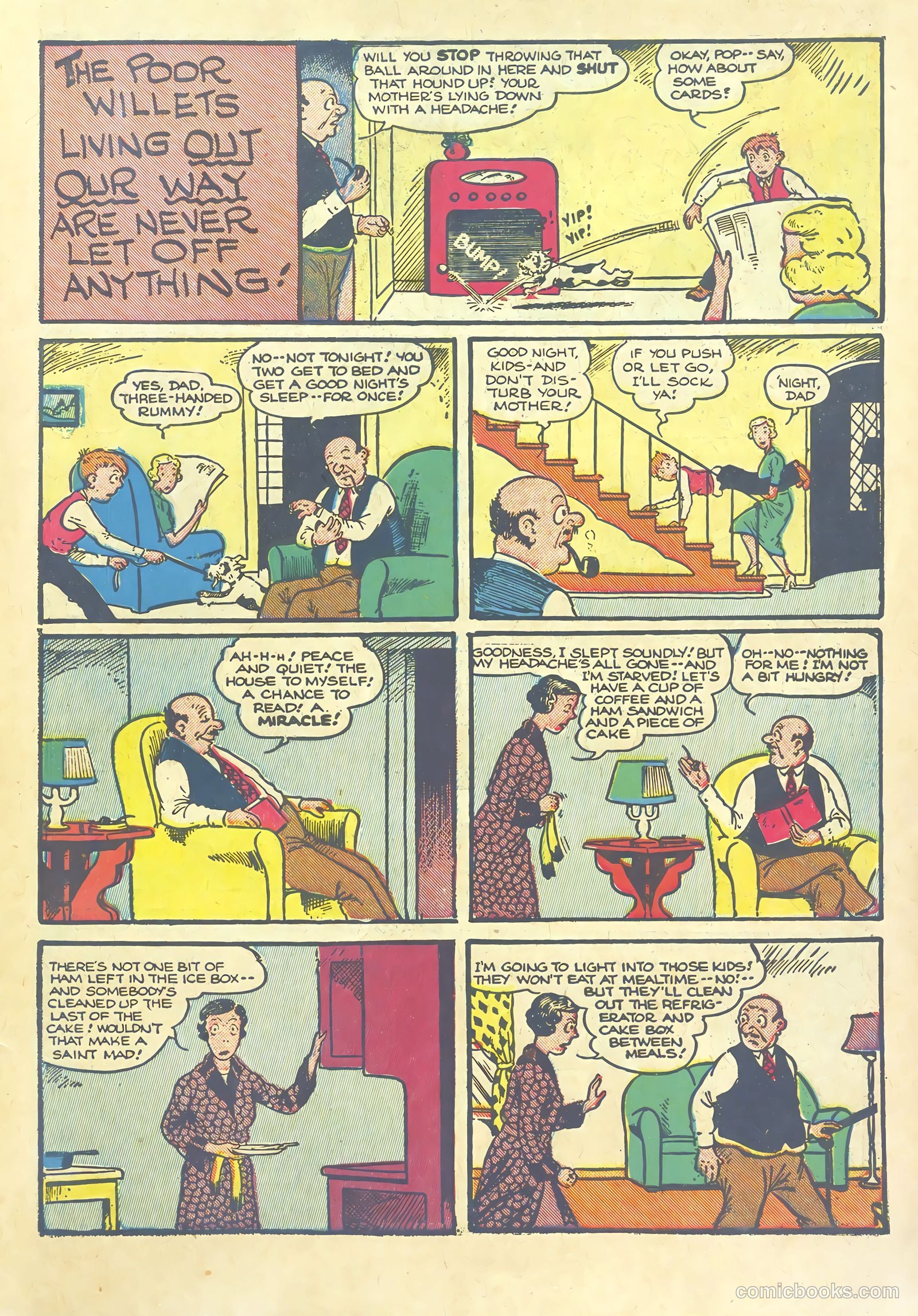 Major Hoople Comics #1 — page 59 of 68