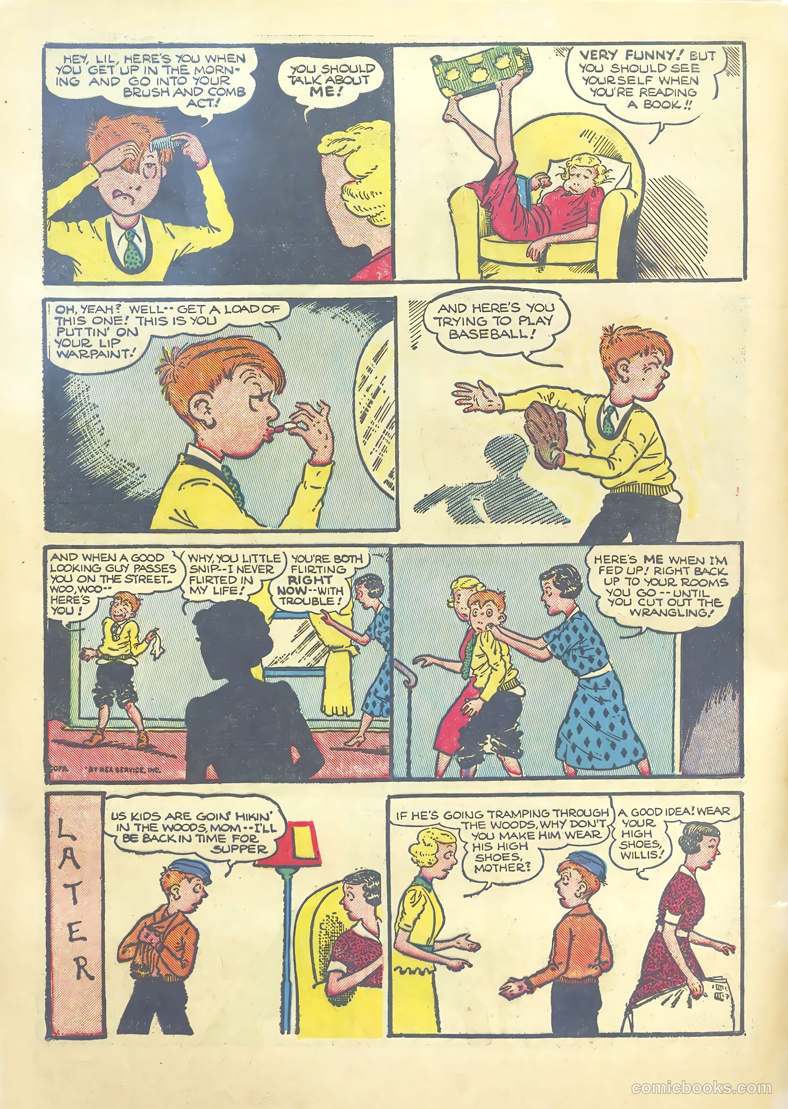 Major Hoople Comics #1 — page 62 of 68