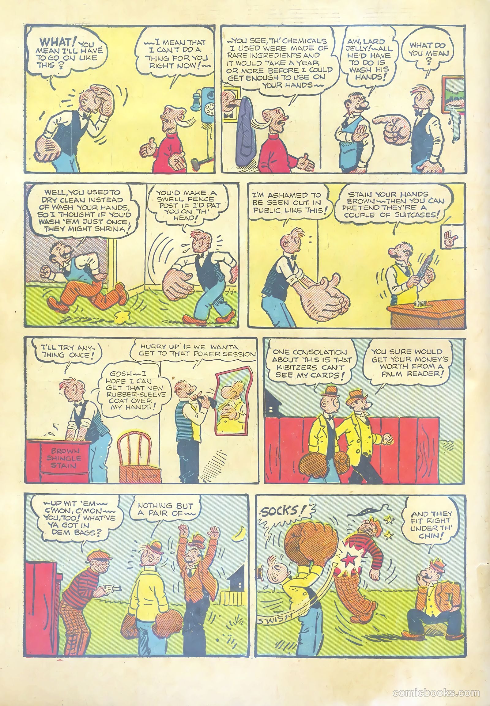 Major Hoople Comics #1 — page 66 of 68