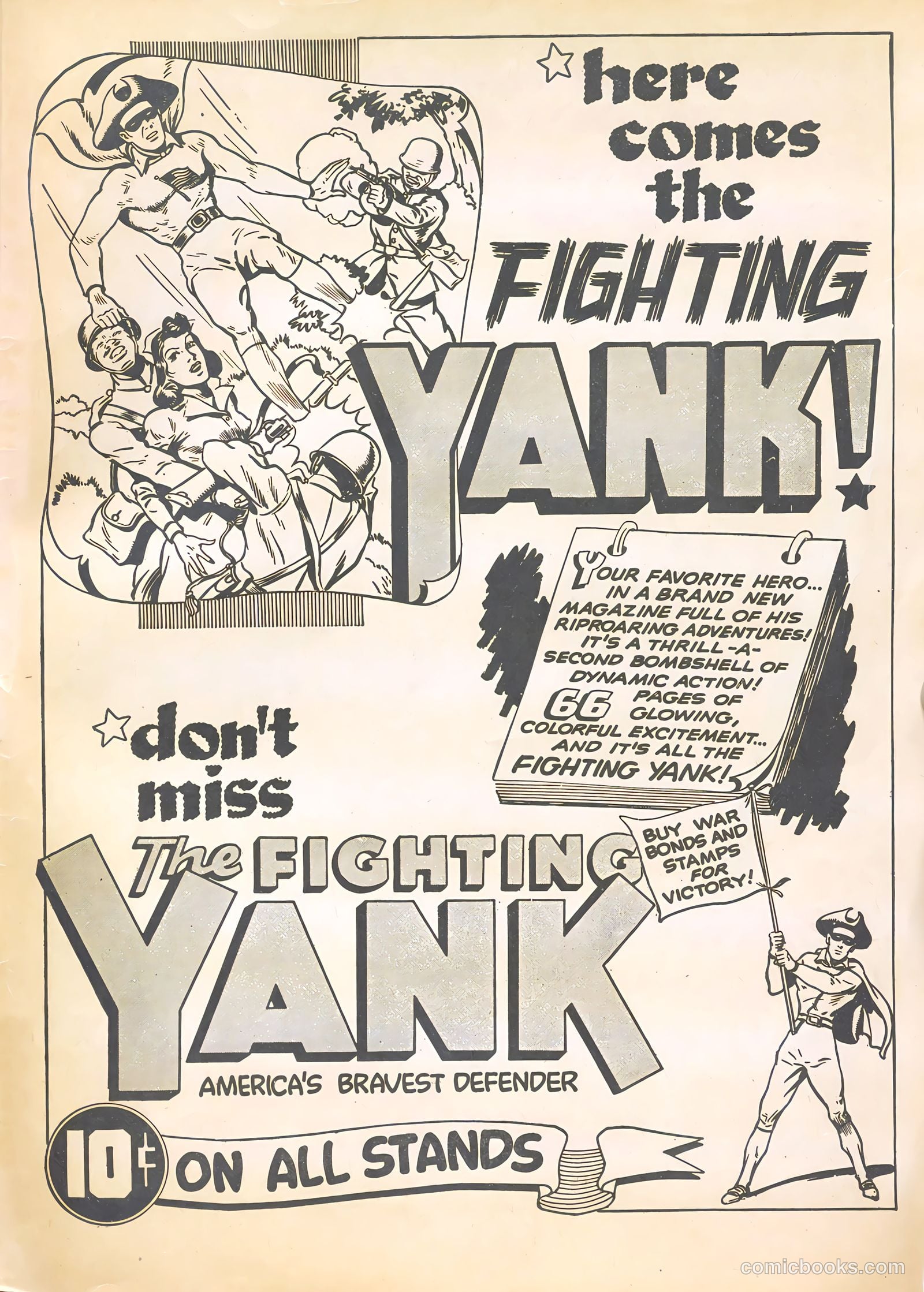 Major Hoople Comics #1 — page 67 of 68