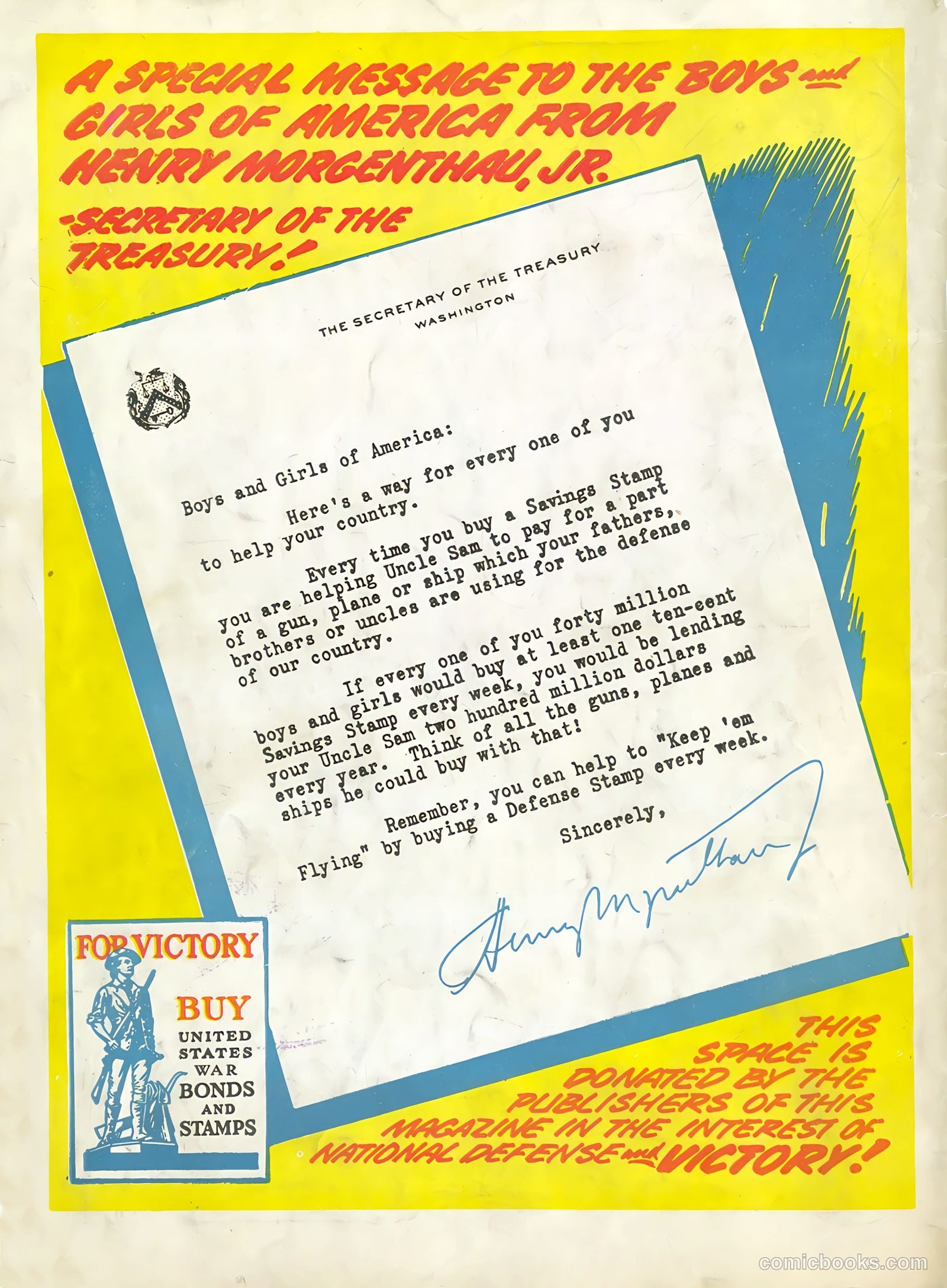 Major Hoople Comics #1 — page 68 of 68