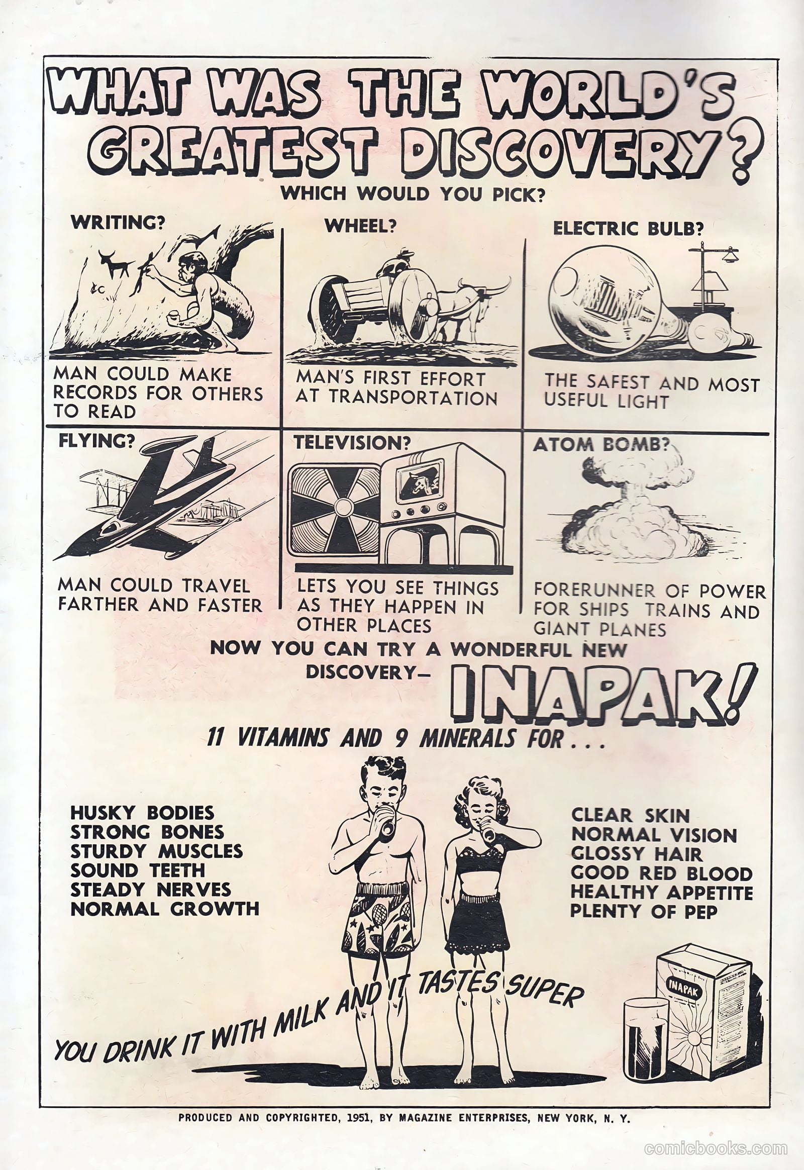 Major Inapak the Space Ace #1 — page 2 of 20