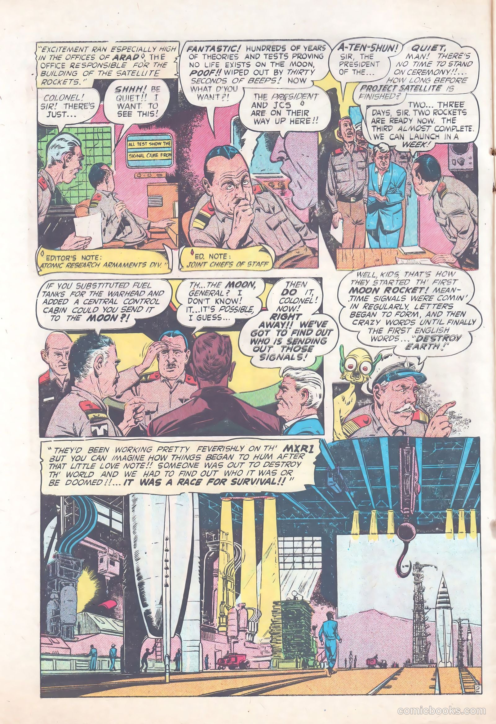 Major Inapak the Space Ace #1 — page 4 of 20