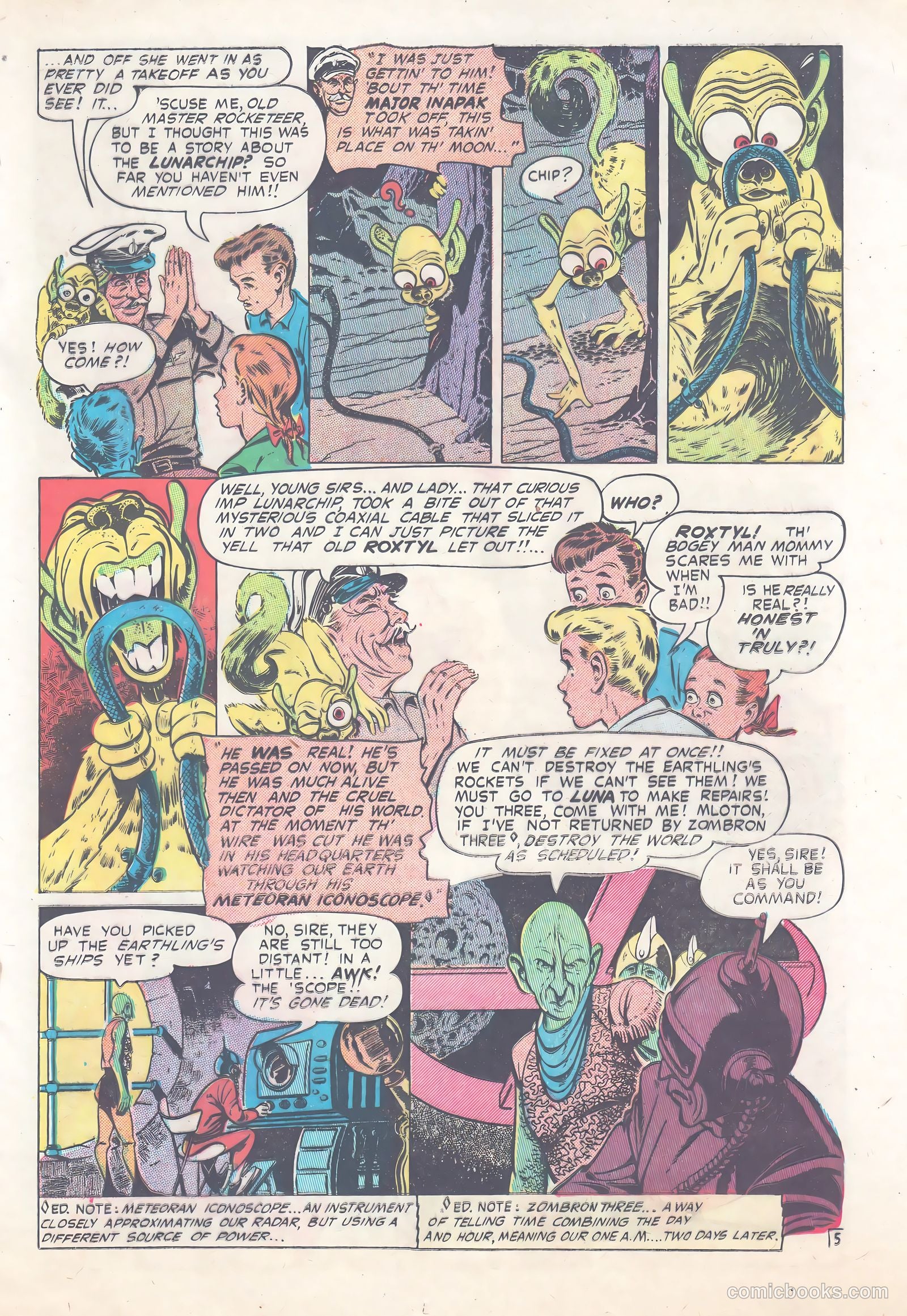 Major Inapak the Space Ace #1 — page 7 of 20