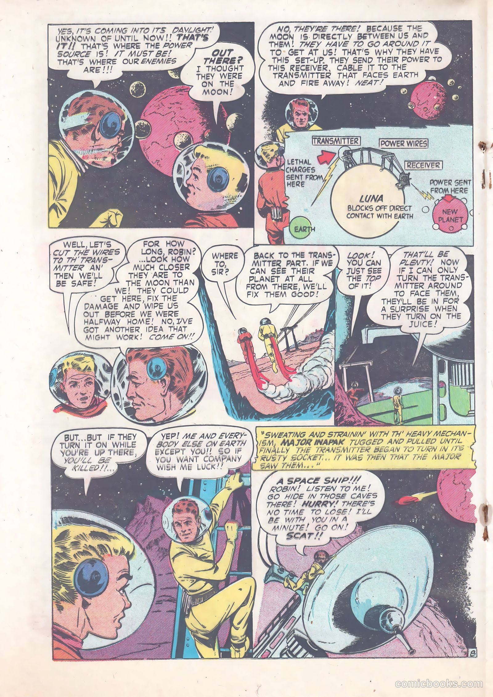 Major Inapak the Space Ace #1 — page 10 of 20