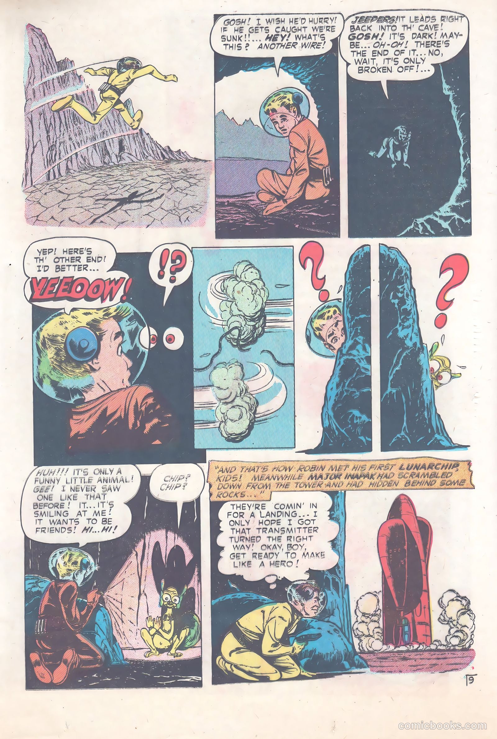 Major Inapak the Space Ace #1 — page 11 of 20