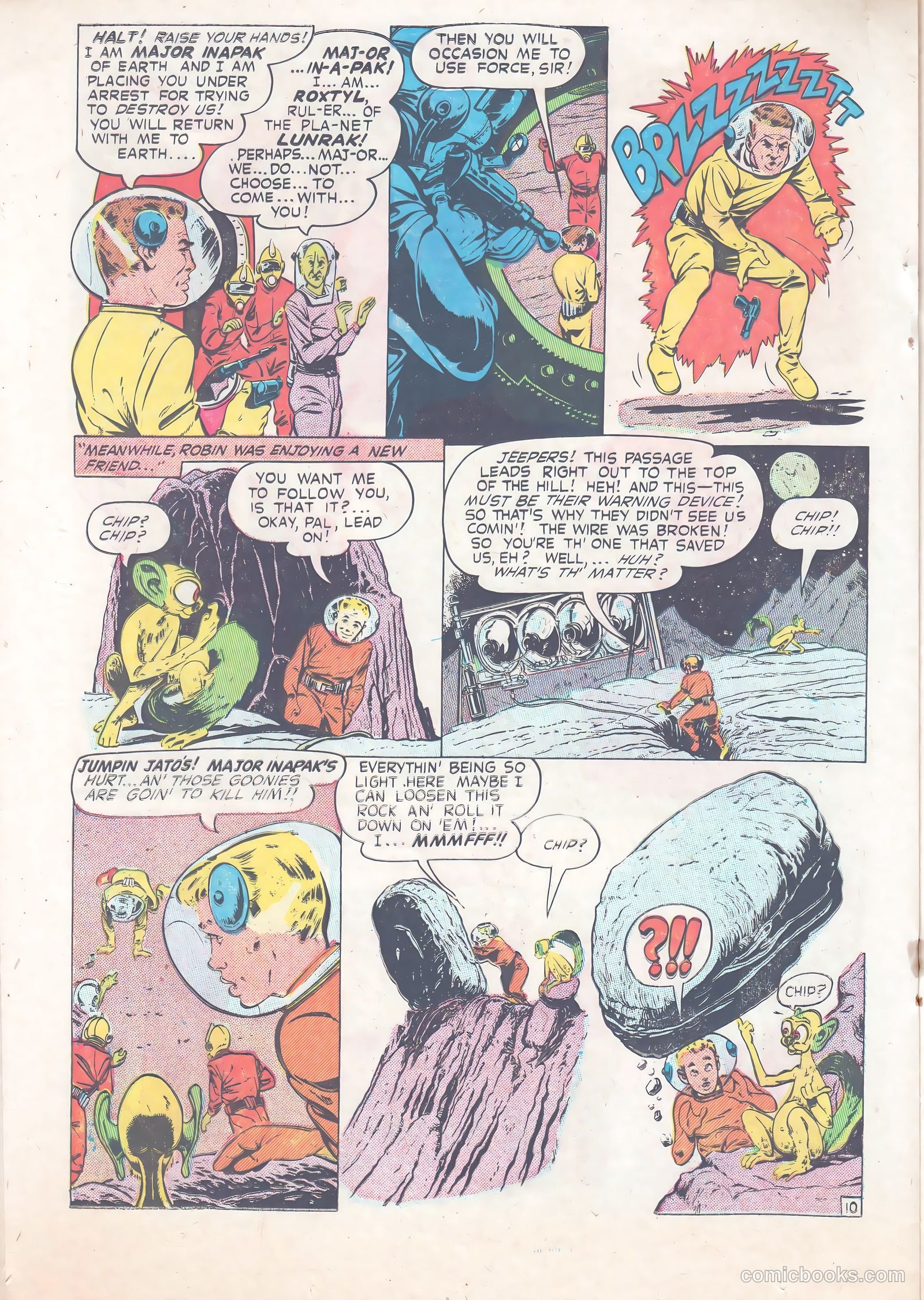 Major Inapak the Space Ace #1 — page 12 of 20