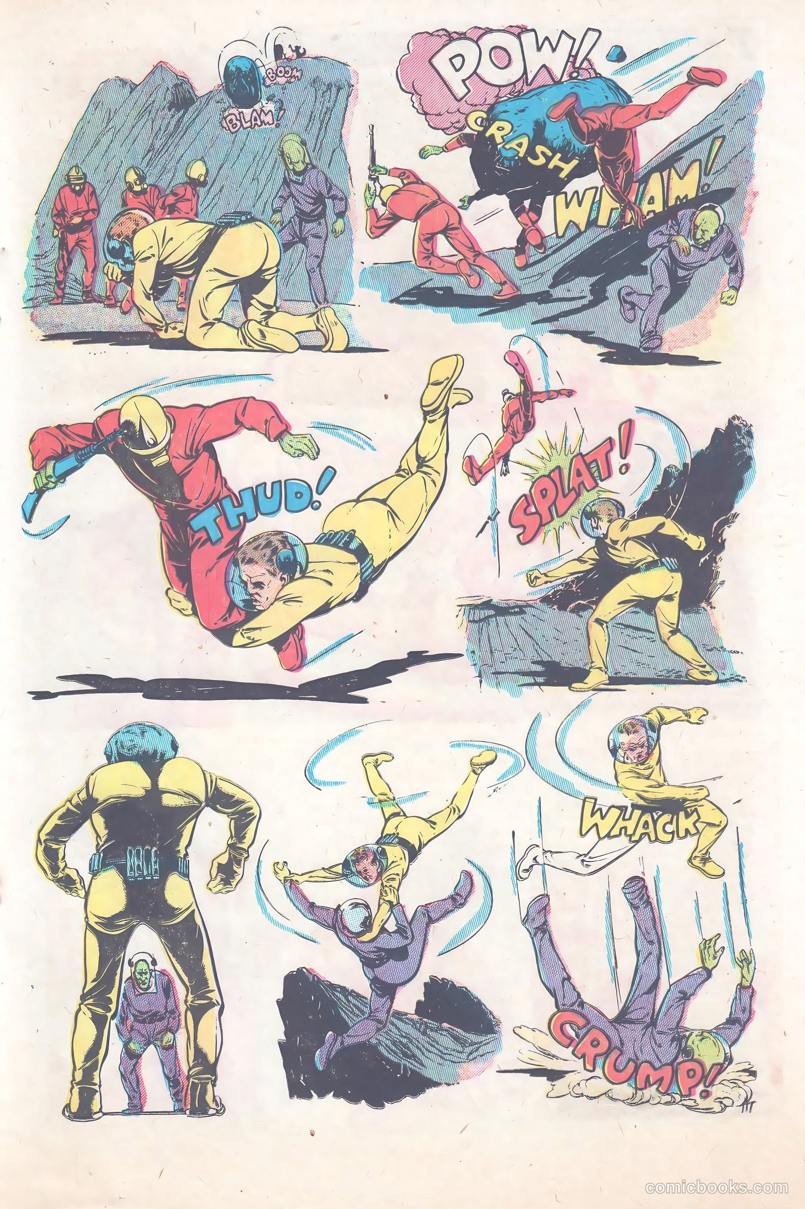 Major Inapak the Space Ace #1 — page 13 of 20