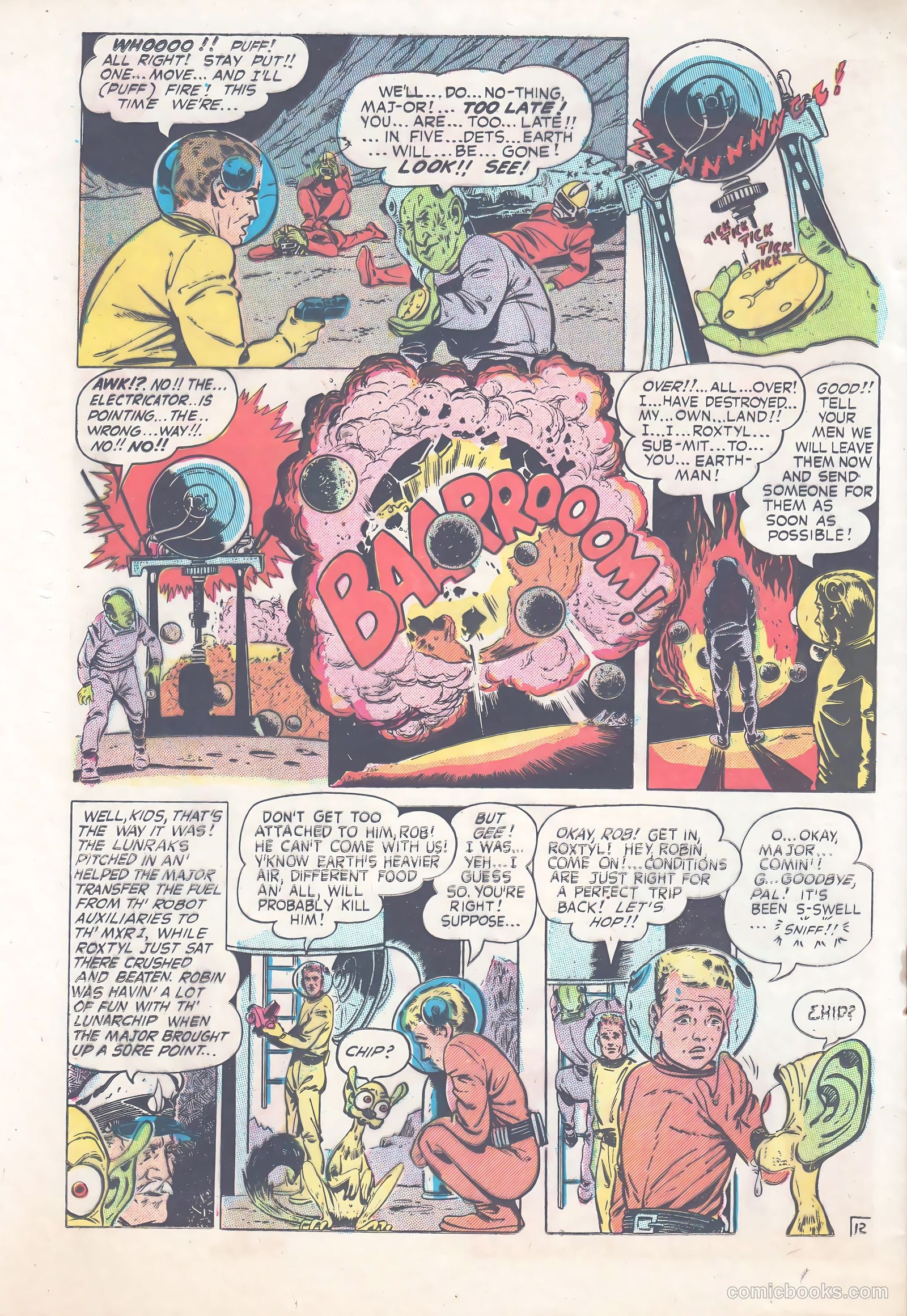 Major Inapak the Space Ace #1 — page 14 of 20