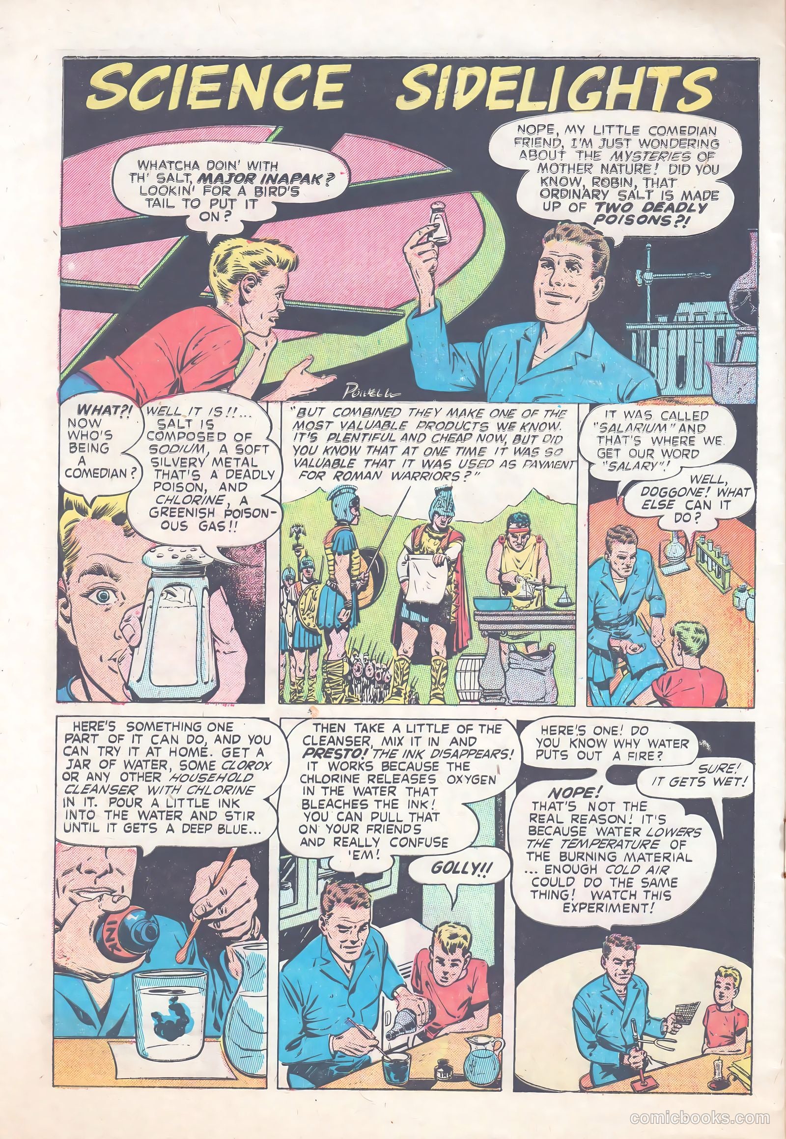 Major Inapak the Space Ace #1 — page 16 of 20