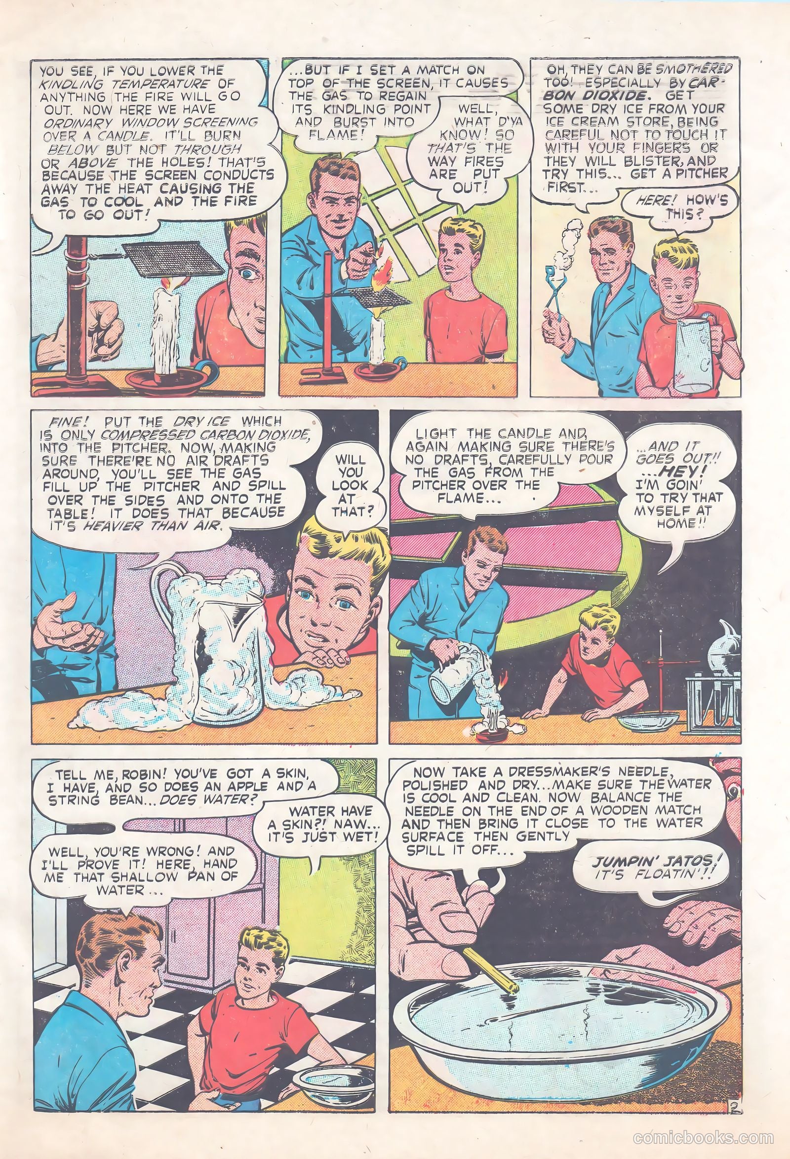 Major Inapak the Space Ace #1 — page 17 of 20