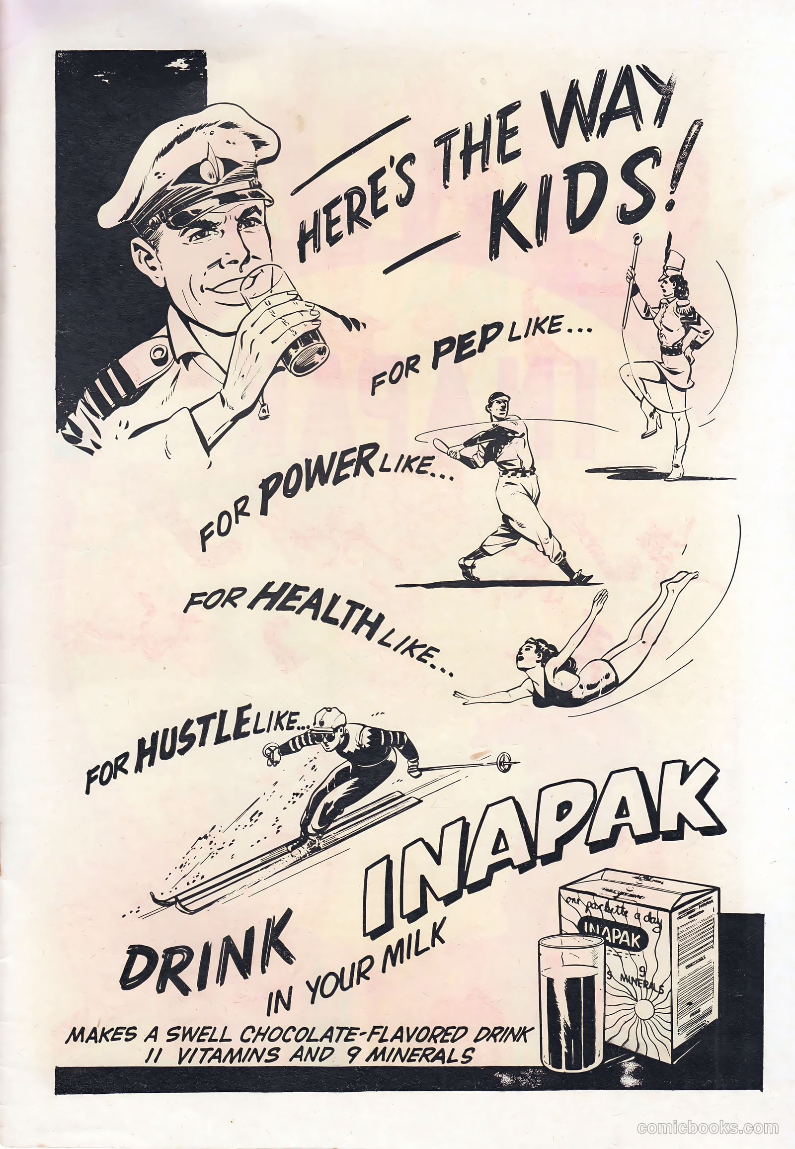 Major Inapak the Space Ace #1 — page 19 of 20