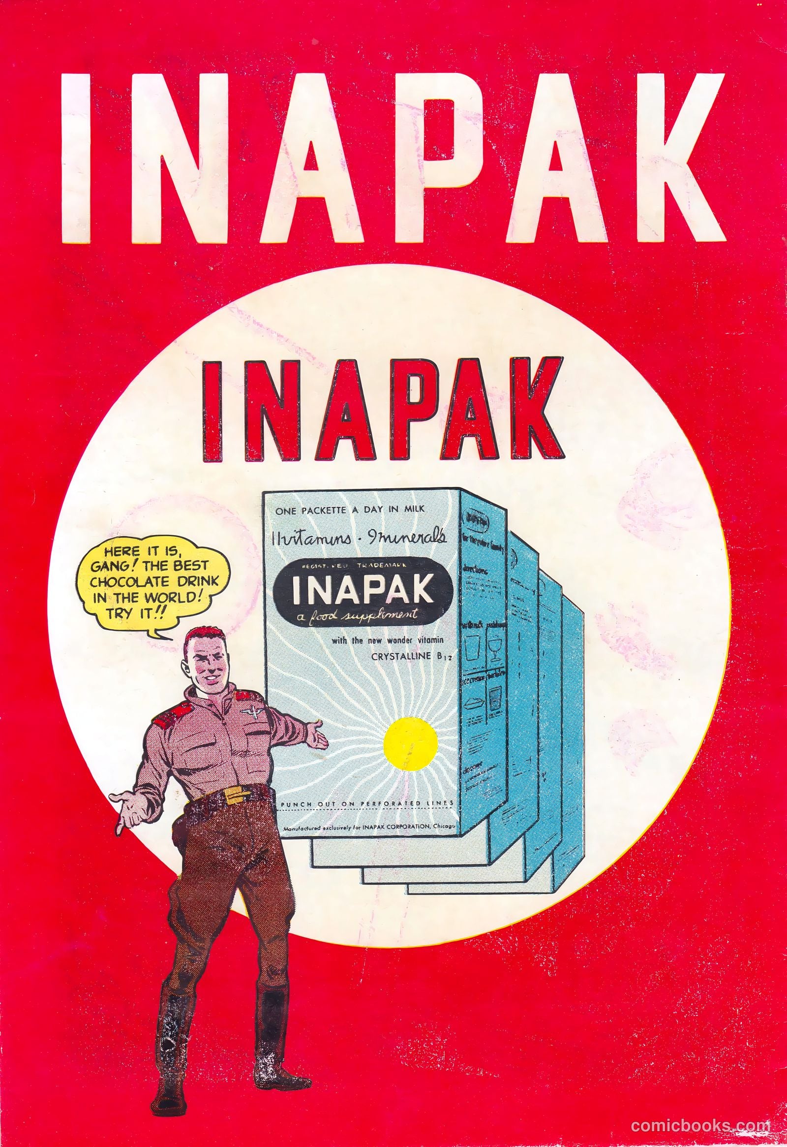 Major Inapak the Space Ace #1 — page 20 of 20