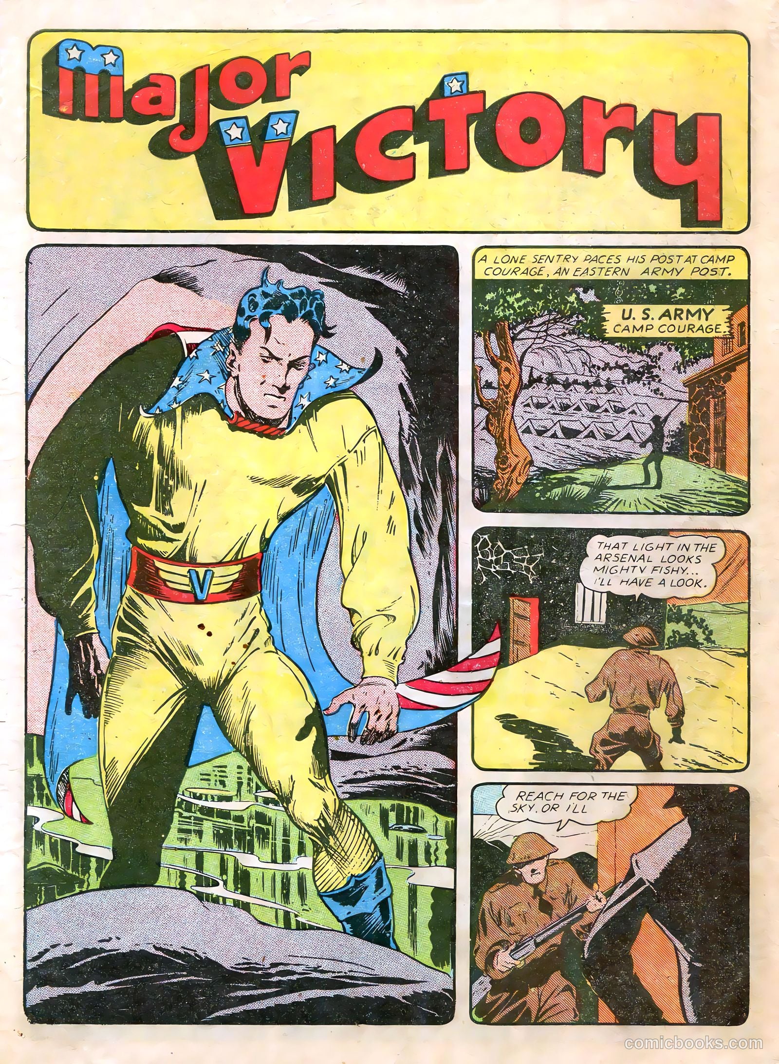 Major Victory Comics #1 — page 3 of 50