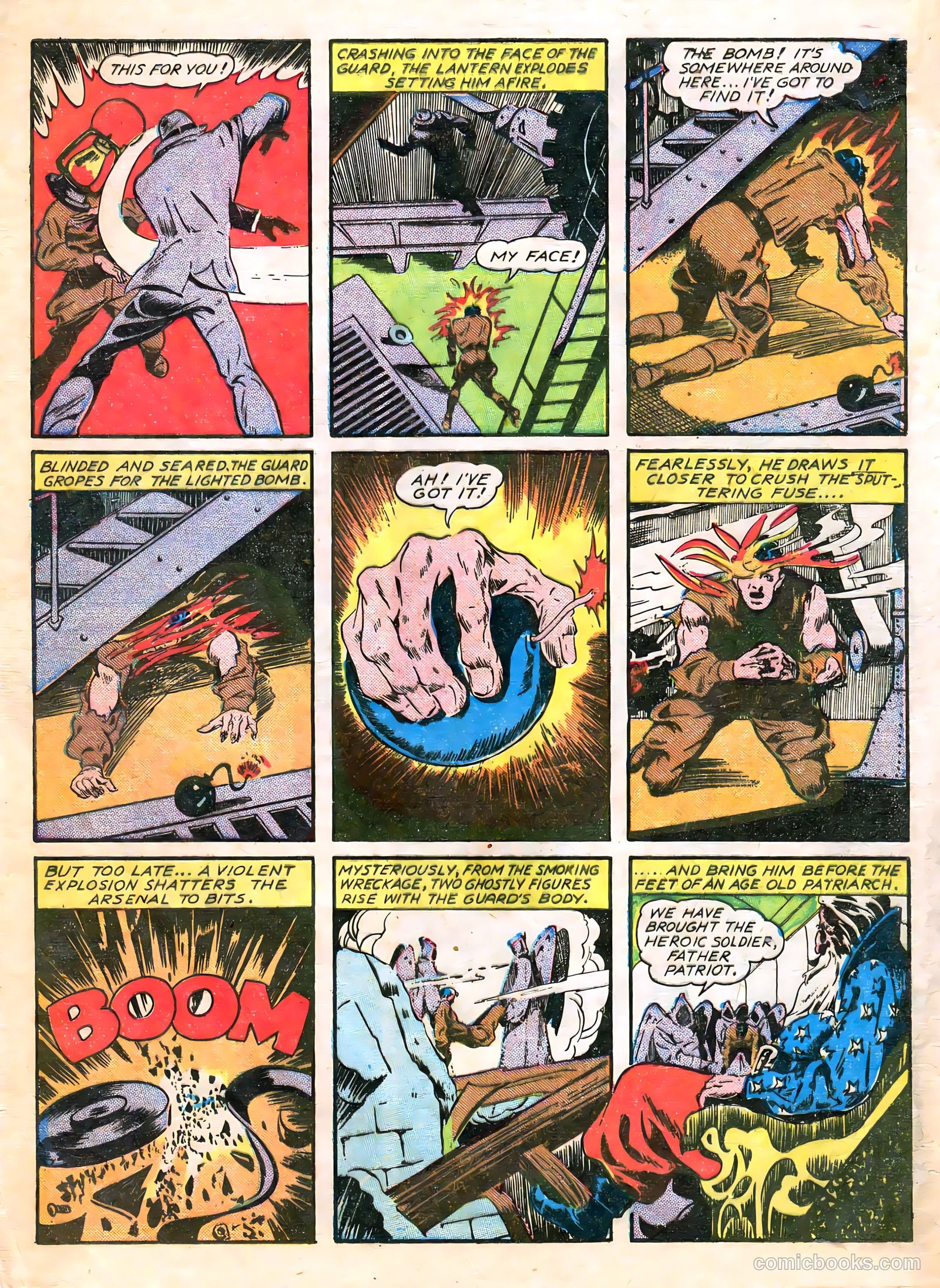 Major Victory Comics #1 — page 4 of 50