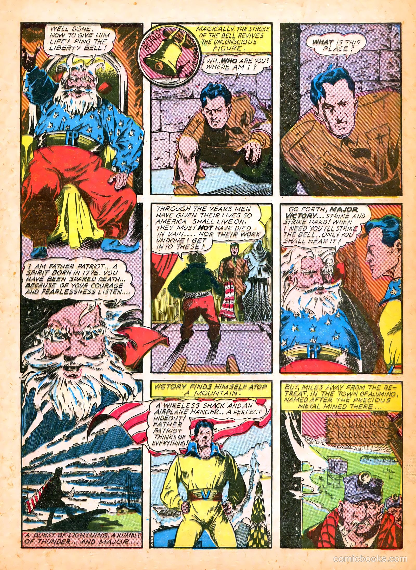 Major Victory Comics #1 — page 5 of 50