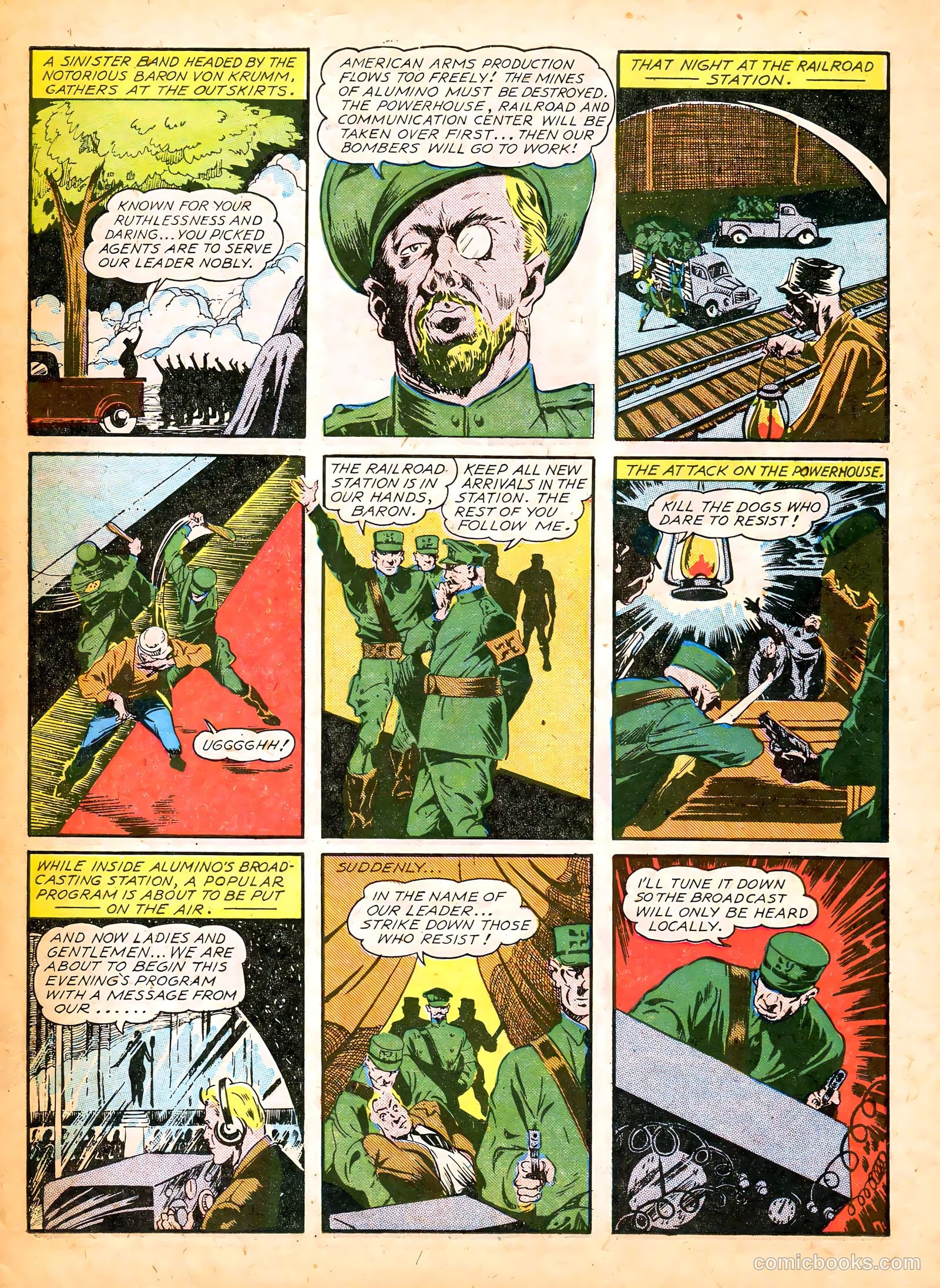 Major Victory Comics #1 — page 6 of 50