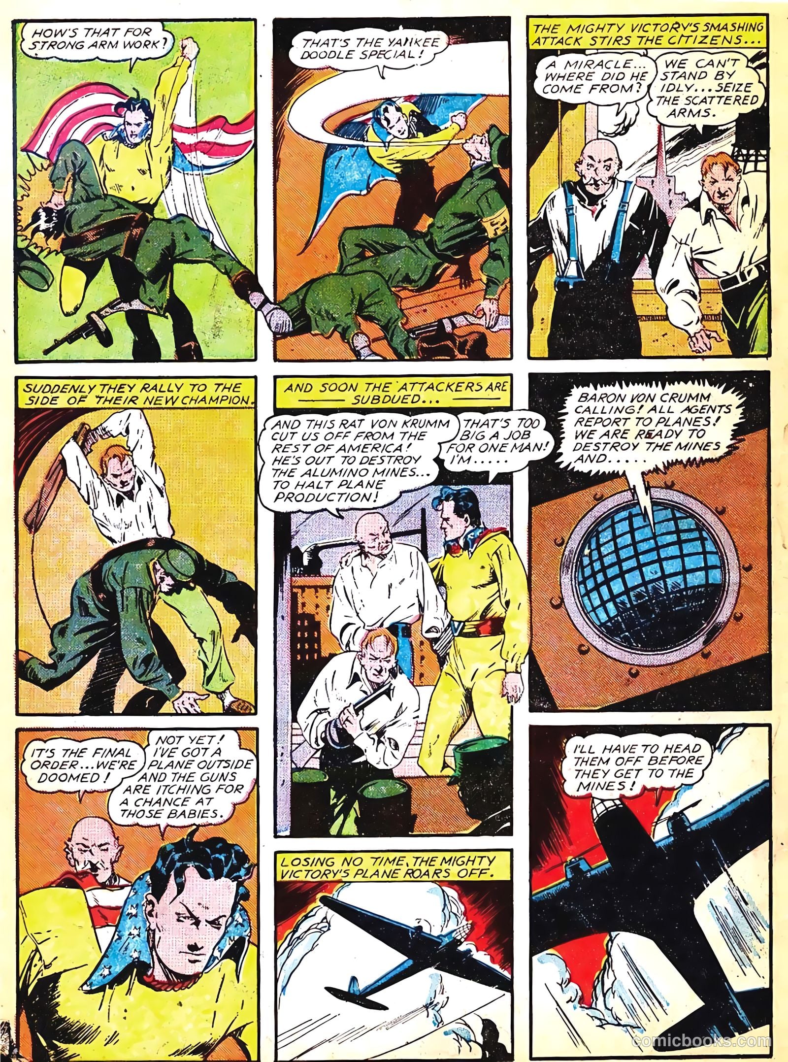 Major Victory Comics #1 — page 8 of 50